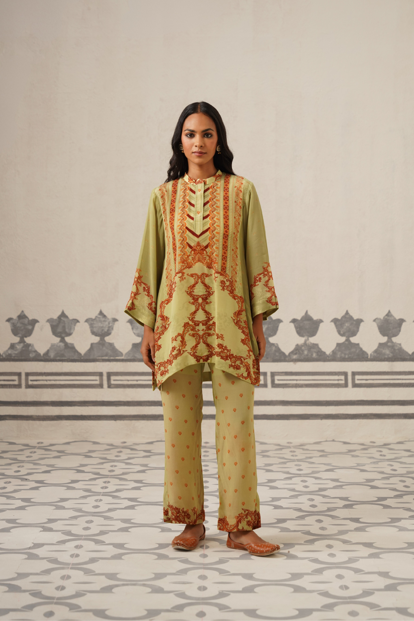 Sneha Crepe Printed Matching Set