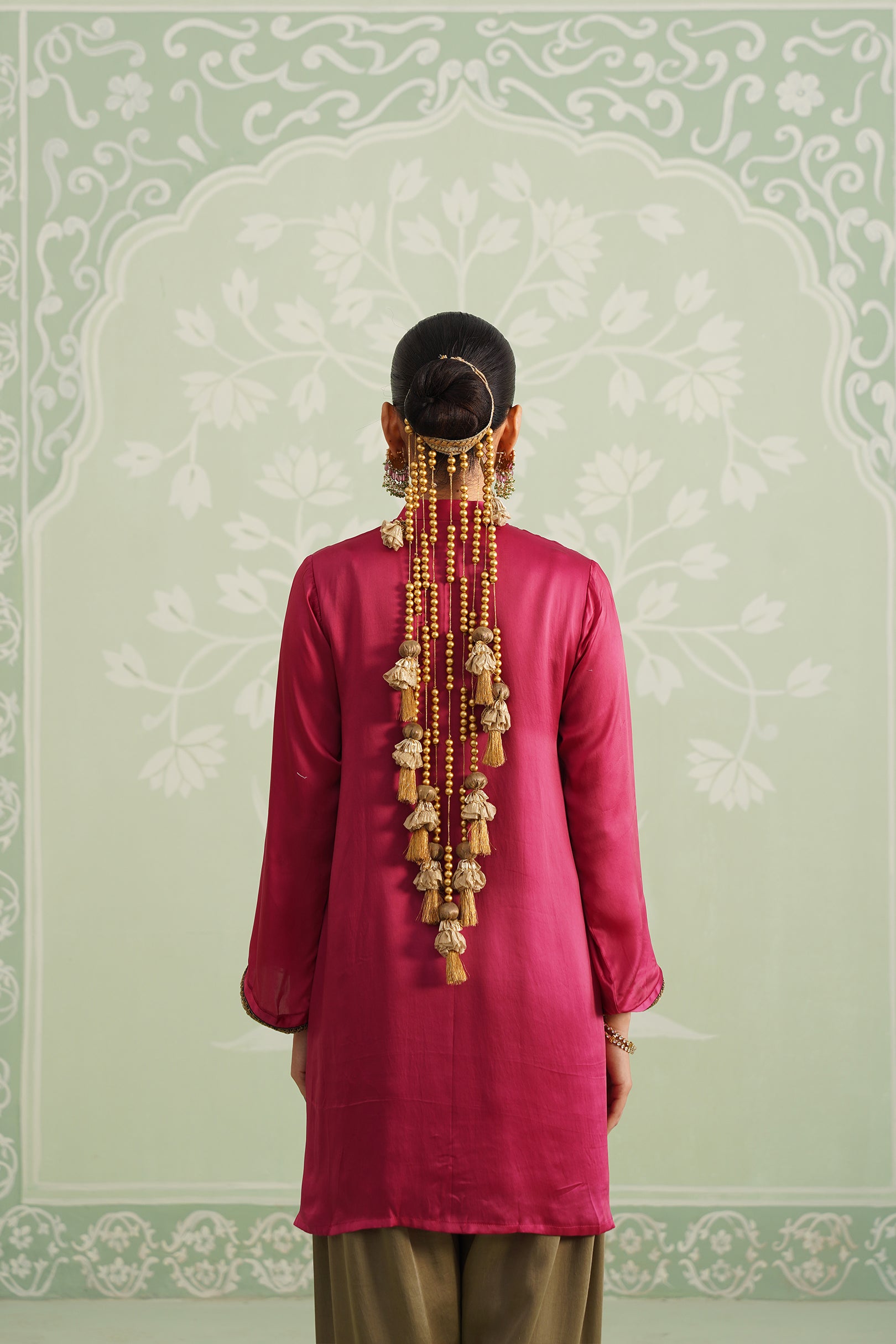 Mysha Hand Embroidered Matching Set