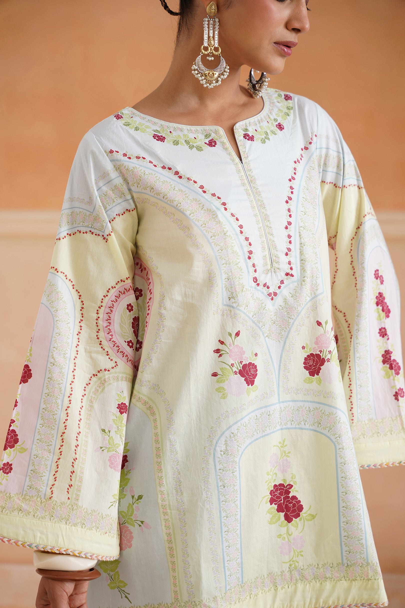 Anila Cotton Printed Matching Set - Neetika Chopra