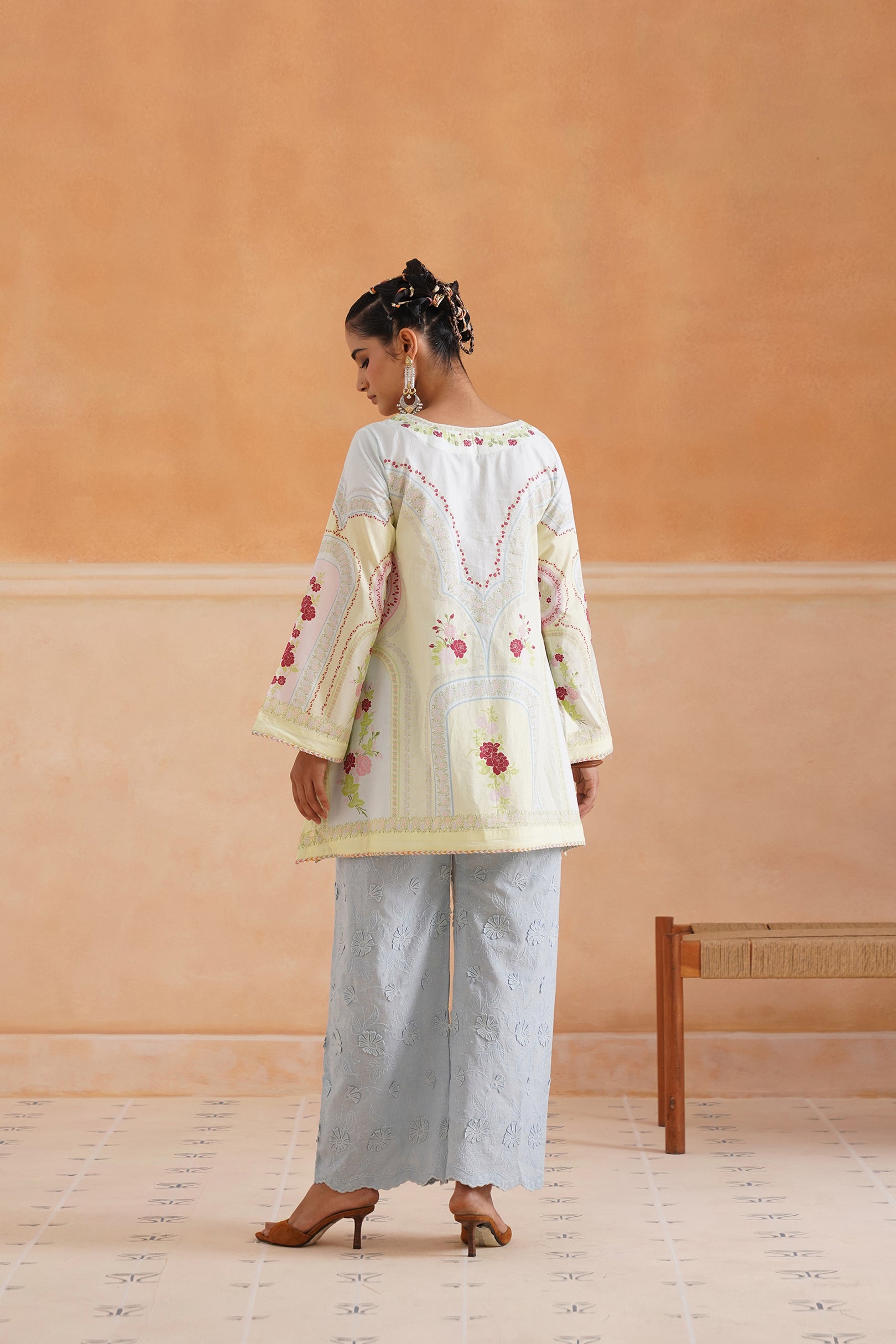 Anila Cotton Printed Matching Set - Neetika Chopra