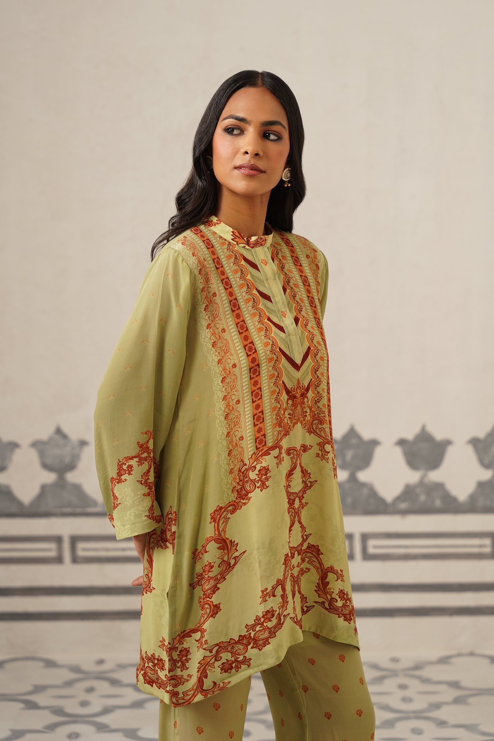 Sneha Crepe Printed Matching Set