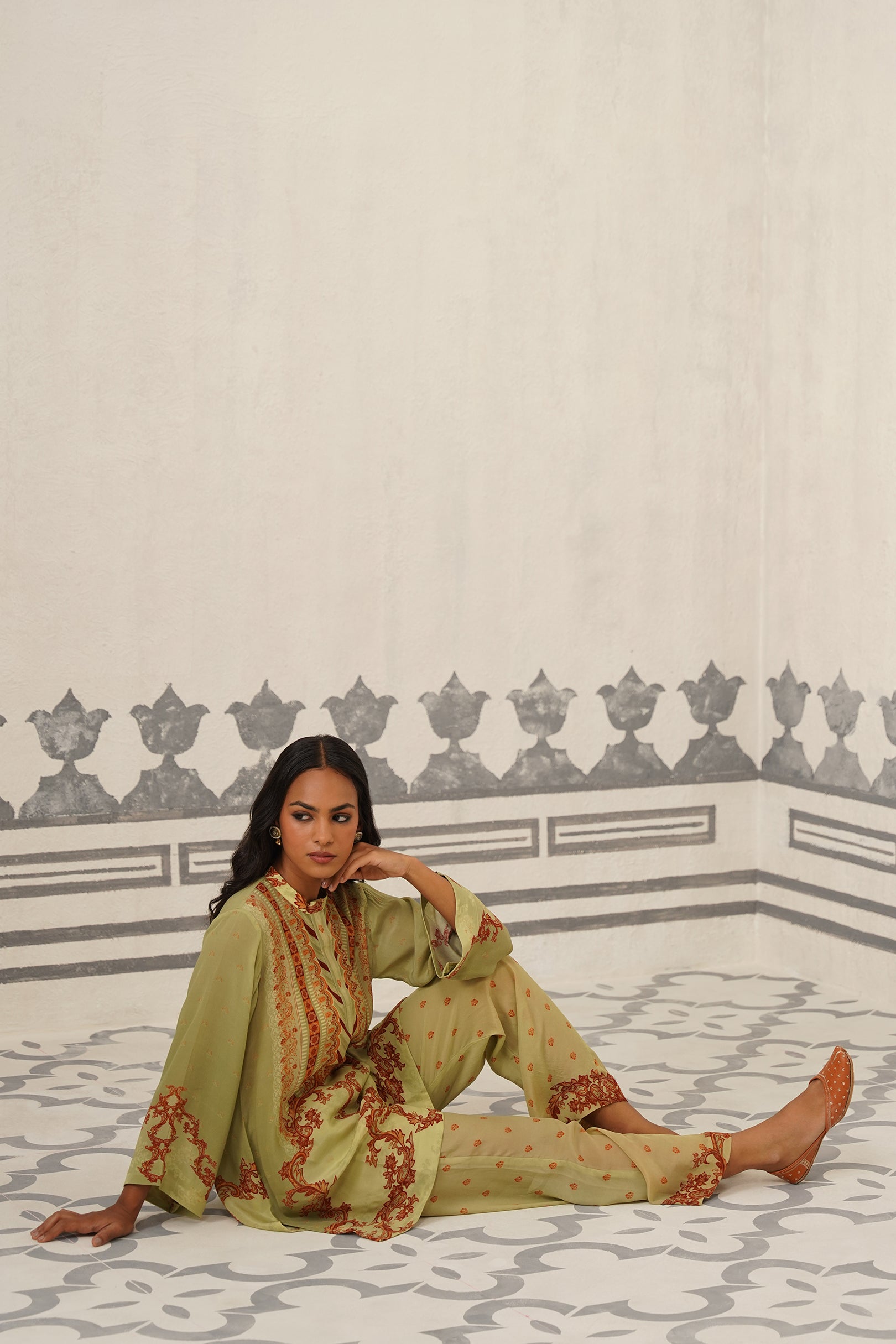 Sneha Crepe Printed Matching Set