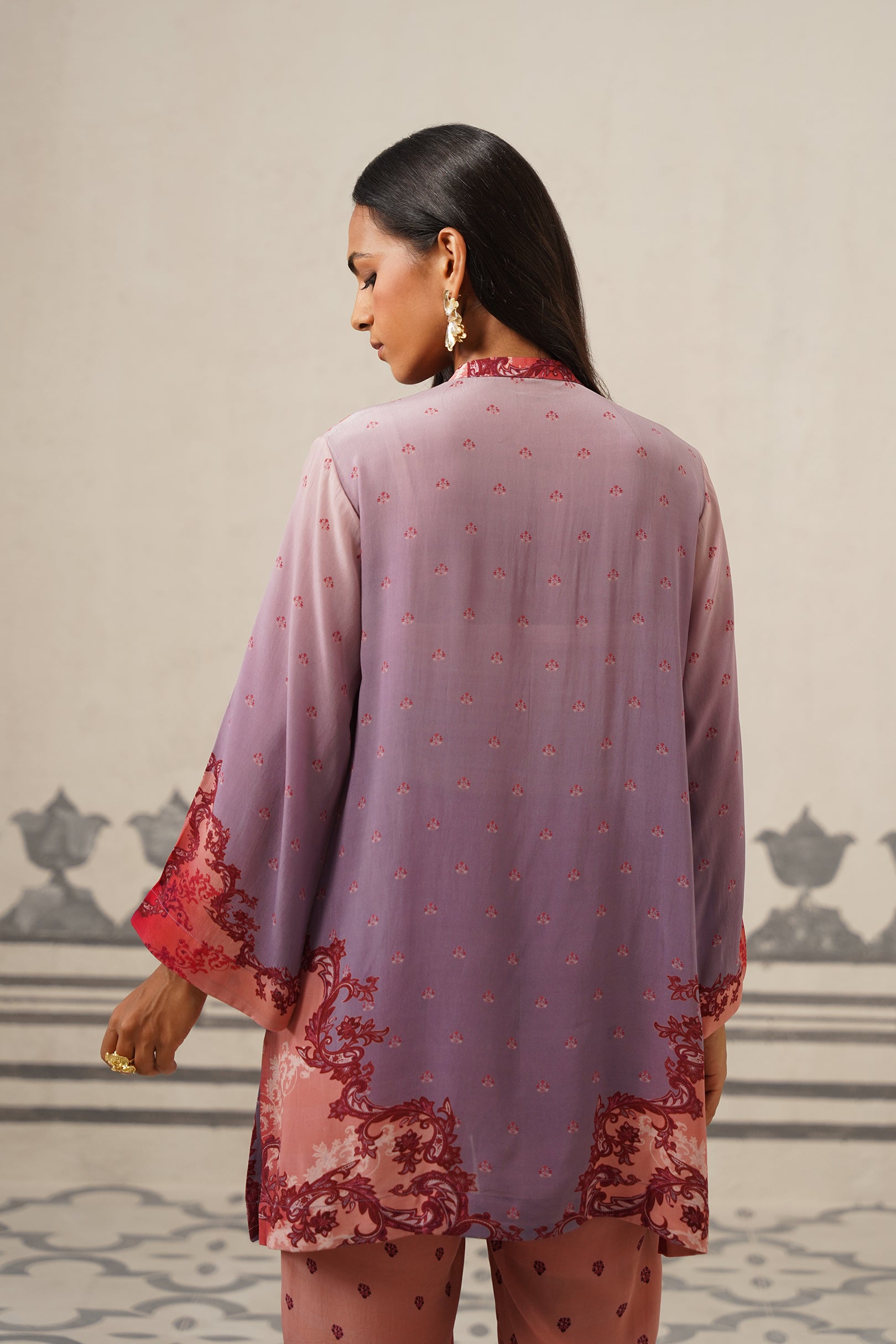 Pranaya Crepe Printed Matching Set