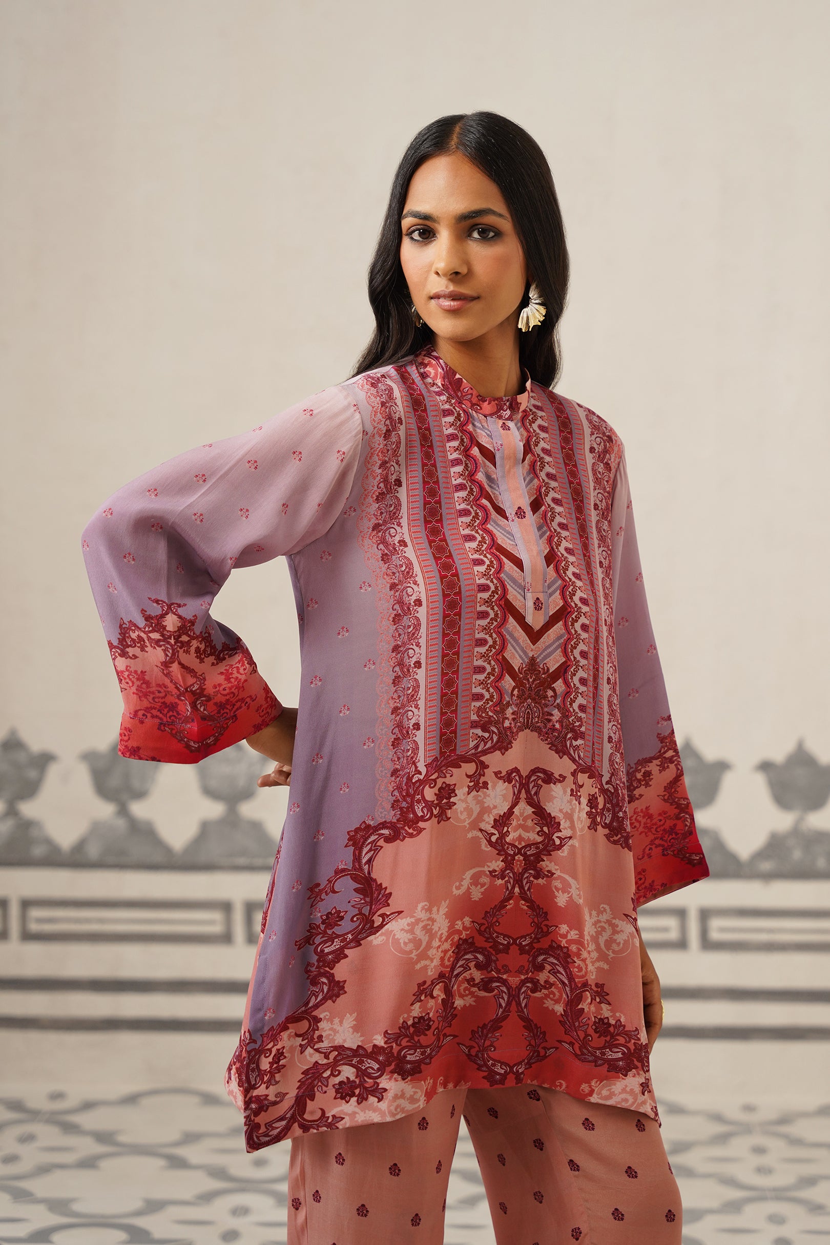 Pranaya Crepe Printed Matching Set