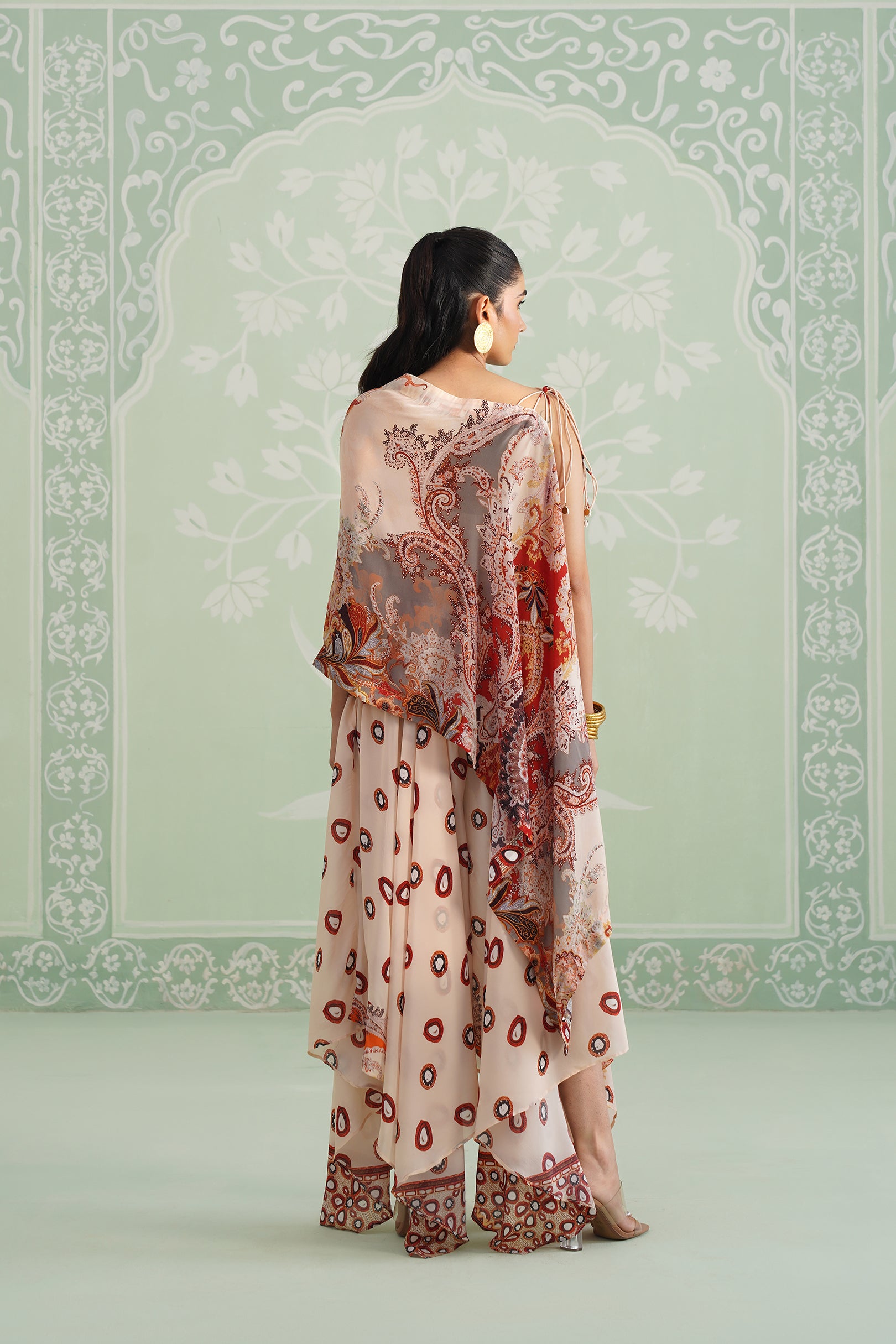 Pankhuri Printed Crepe Matching Set