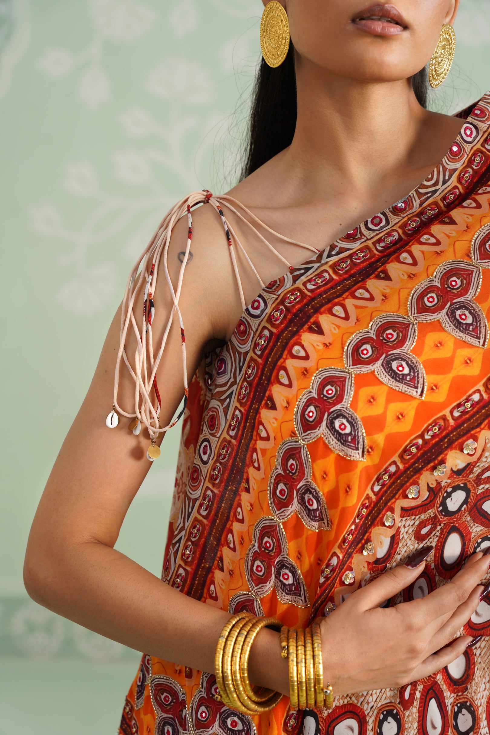 Pankhuri Printed Crepe Matching Set