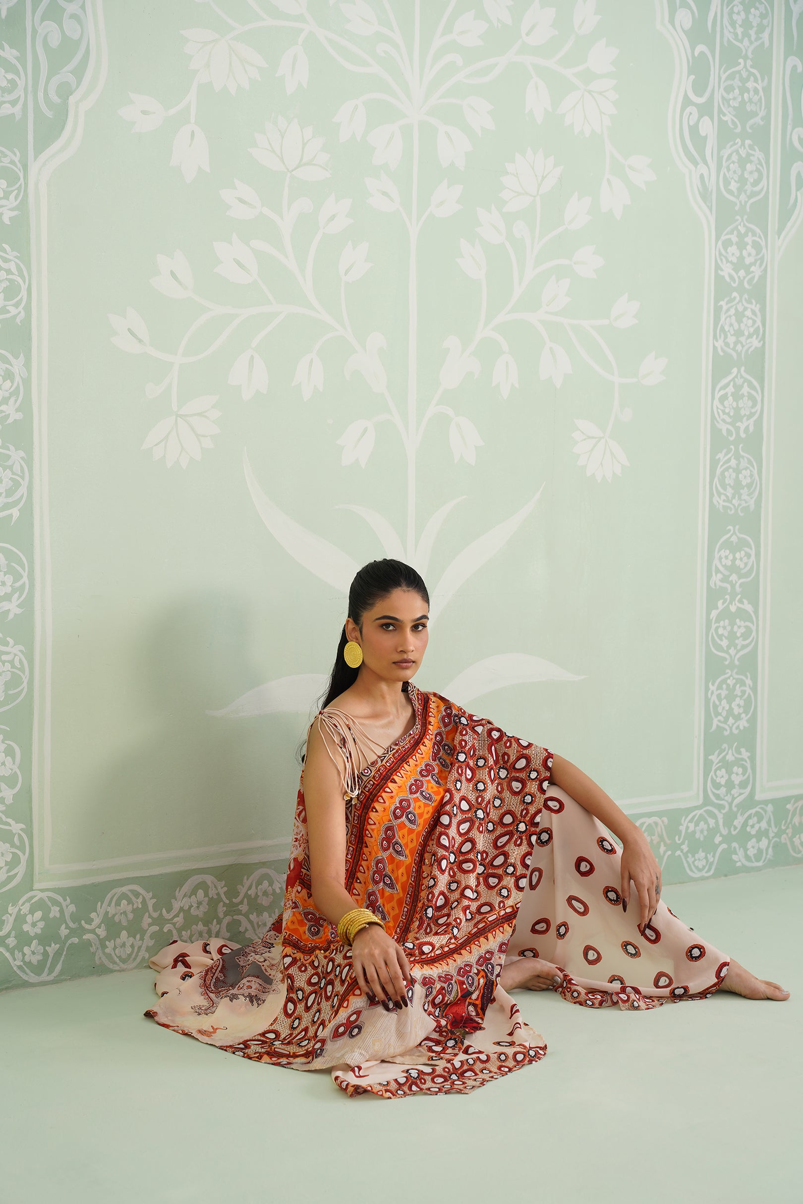 Pankhuri Printed Crepe Matching Set