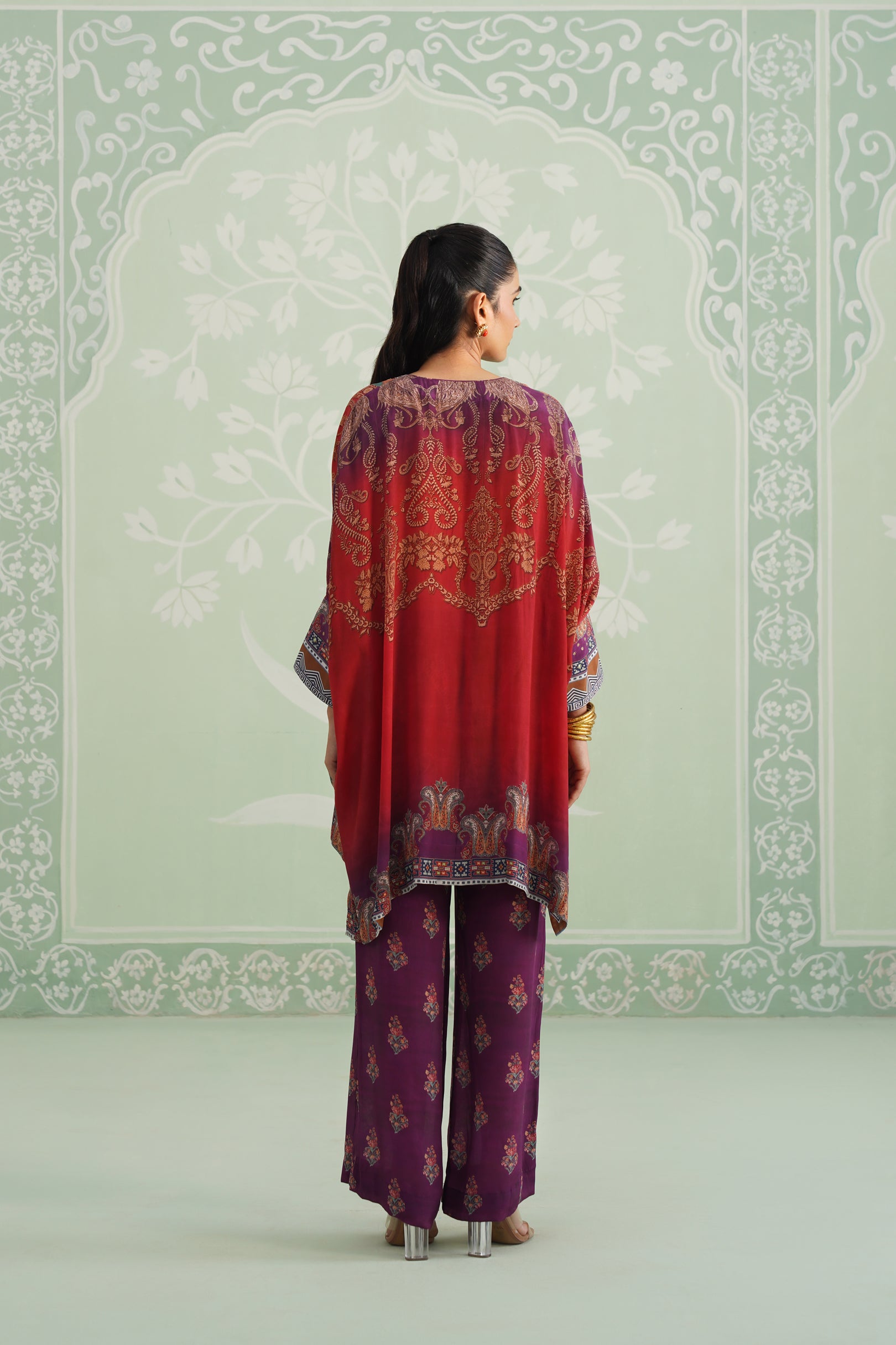 Navya Printed Crepe Matching Set
