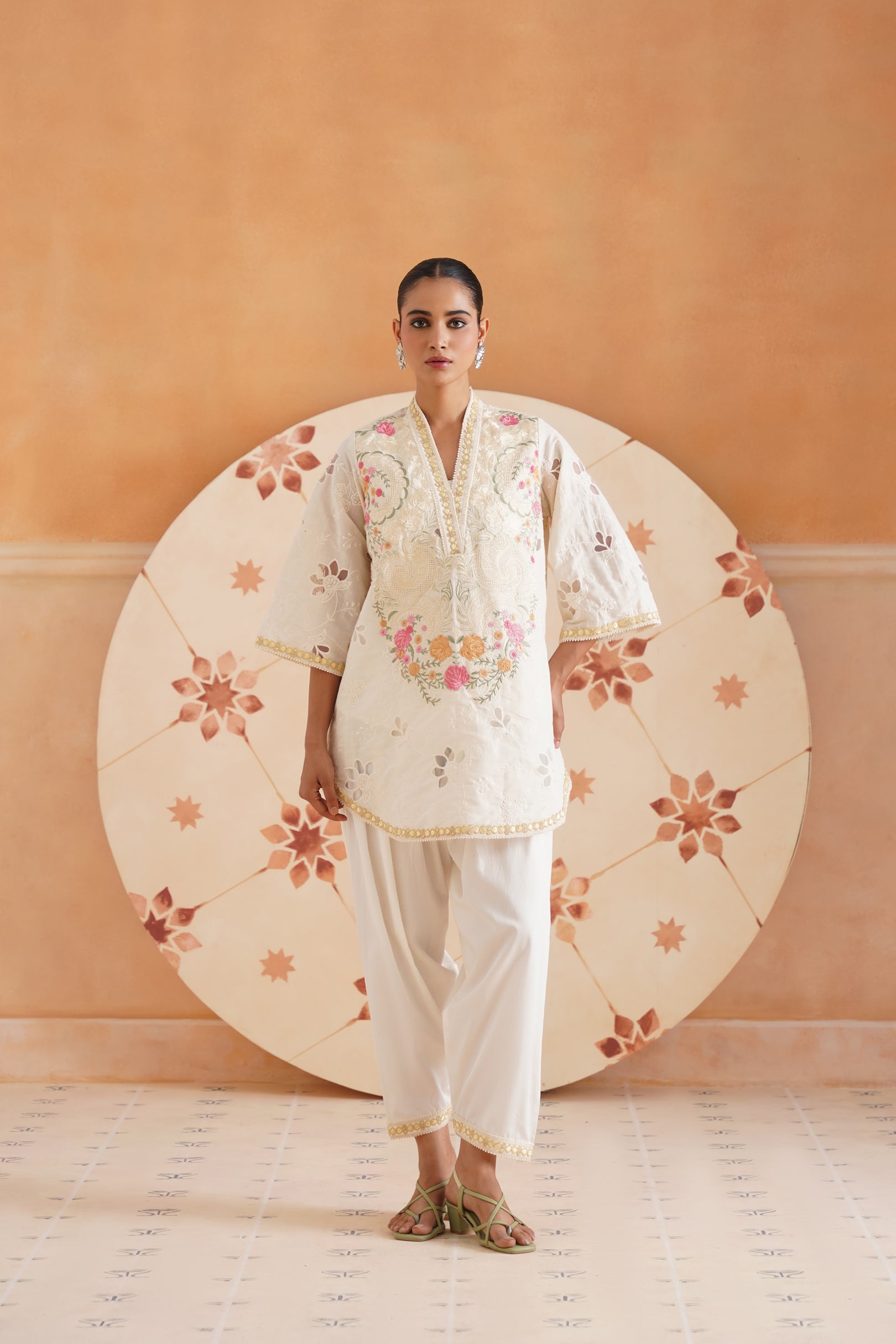 Dhanvi Embroidered Matching Set - Neetika Chopra