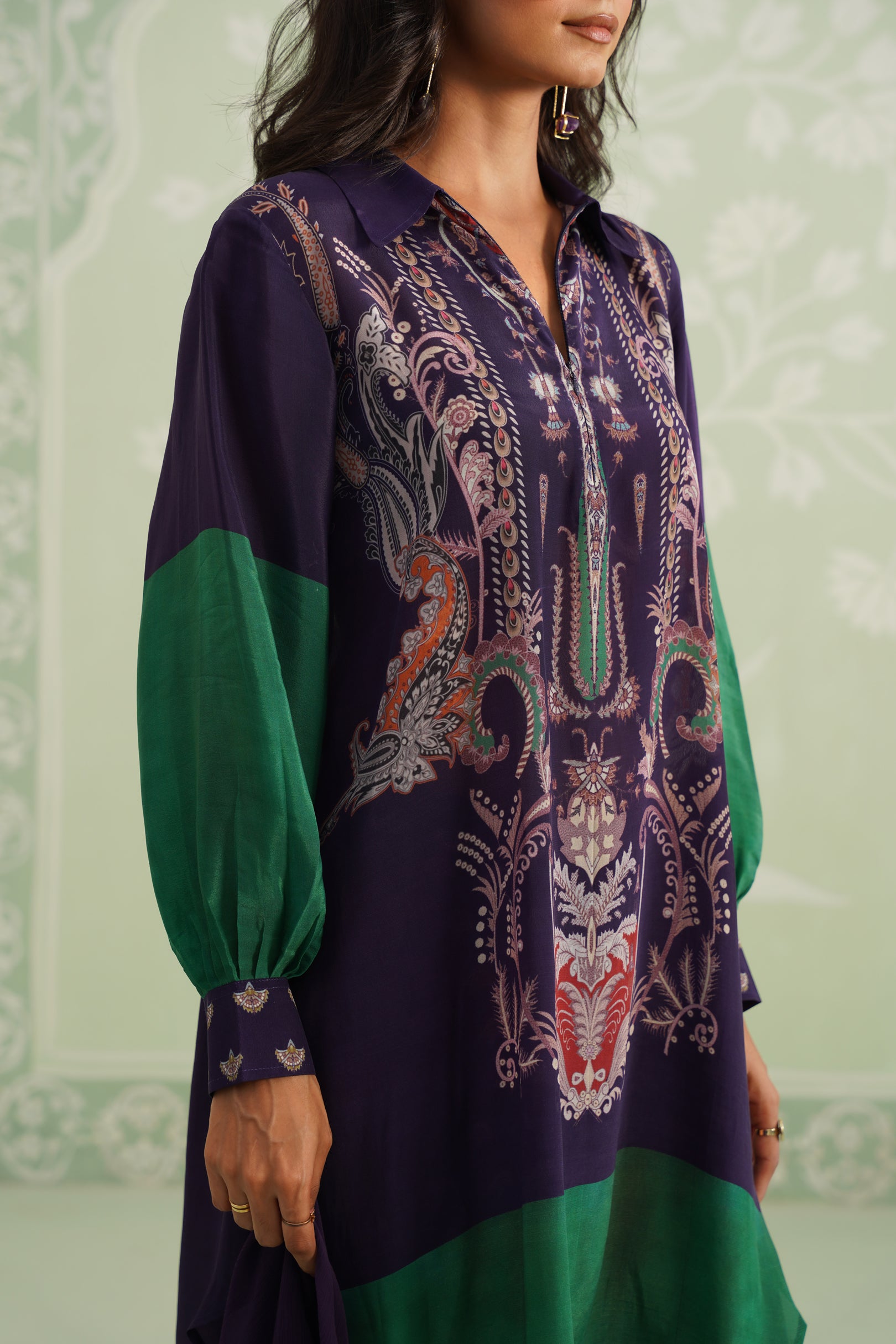Saakshi Crepe Printed Matching Set