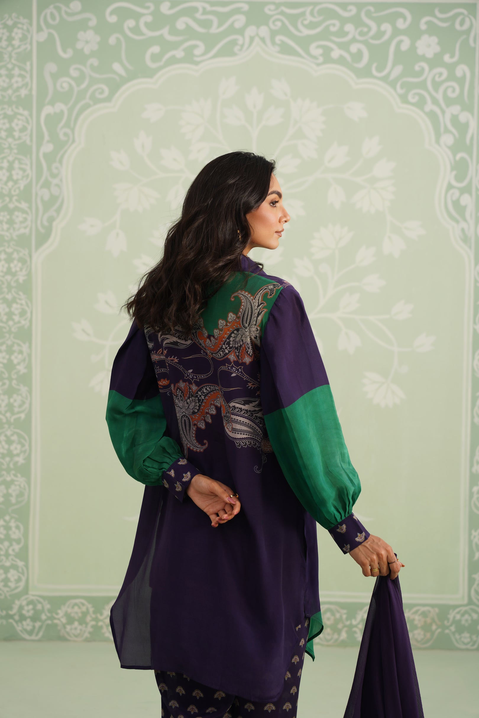 Saakshi Crepe Printed Matching Set