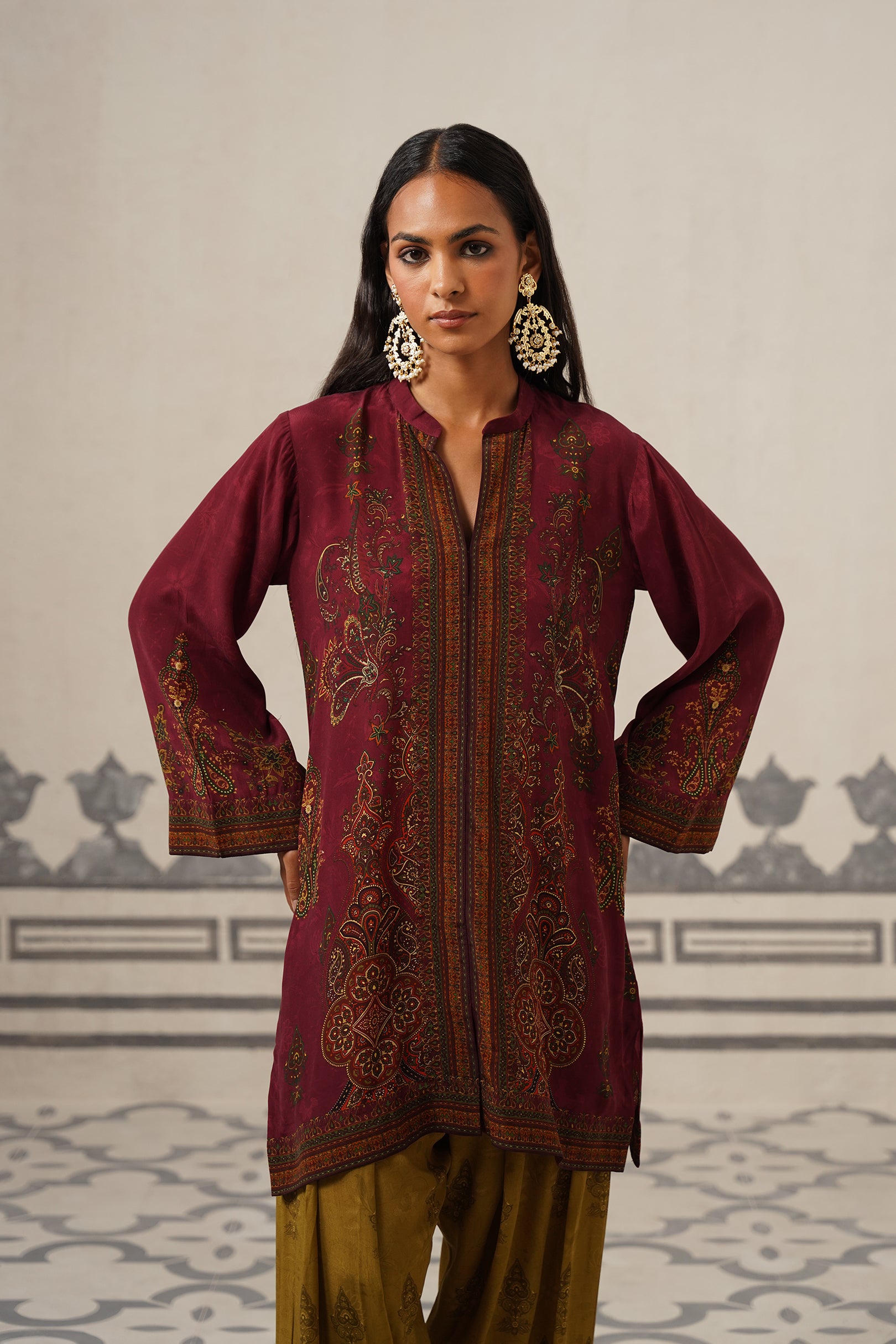 Miraaya Crepe Printed Suit Set