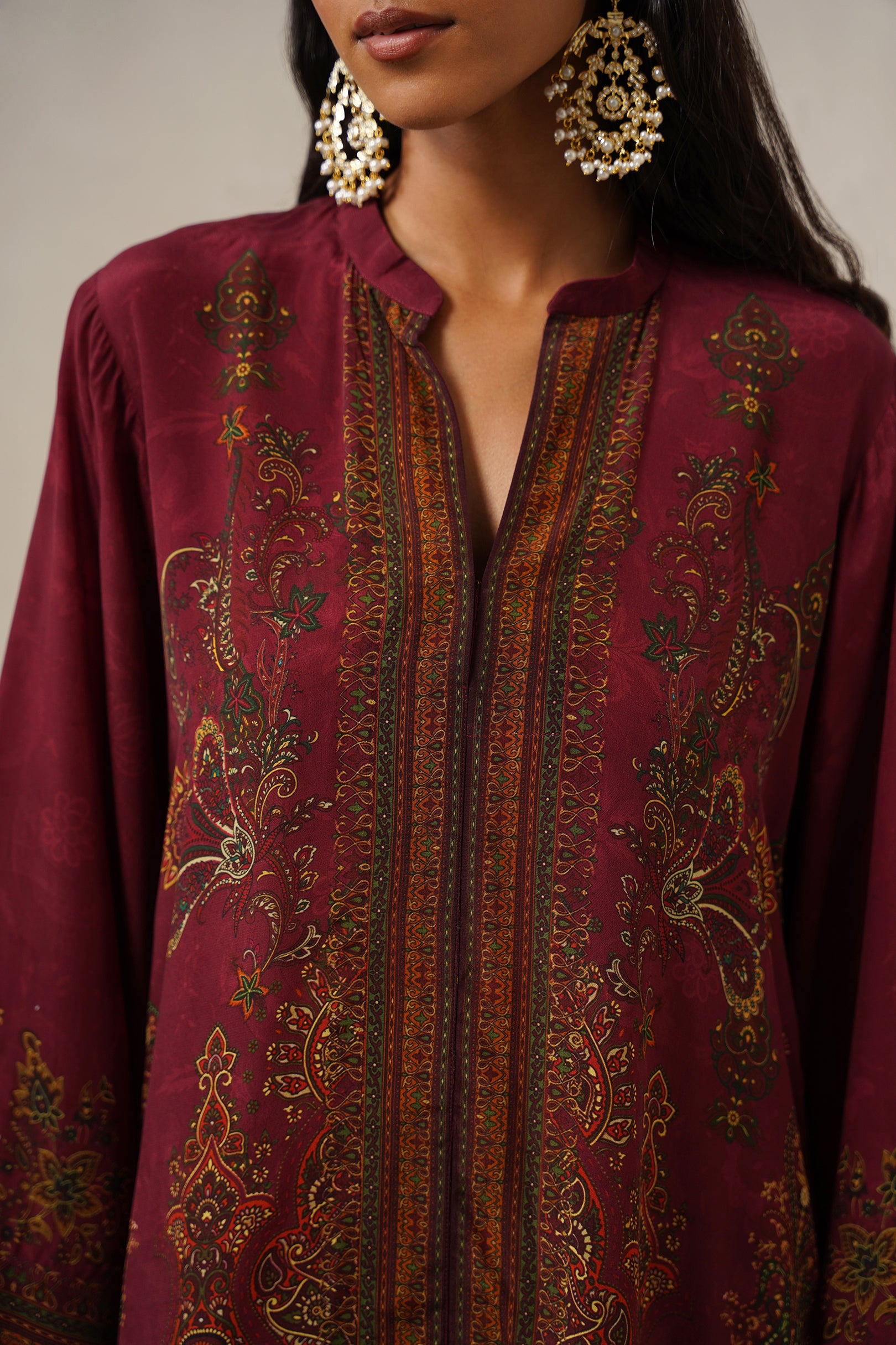 Miraaya Crepe Printed Suit Set