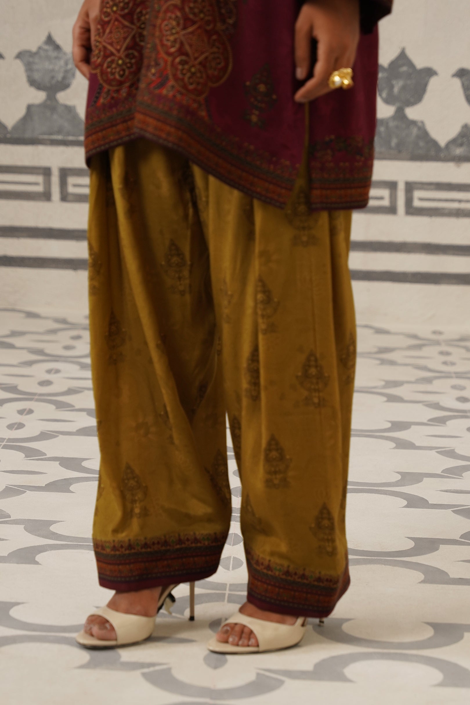 Miraaya Crepe Printed Suit Set