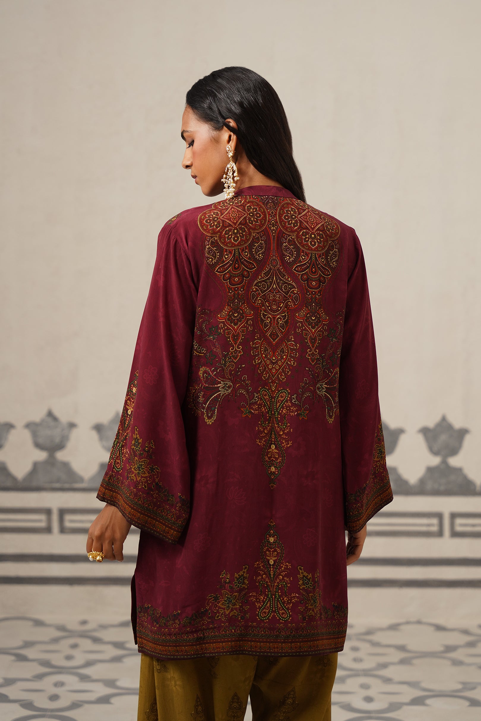 Miraaya Crepe Printed Suit Set