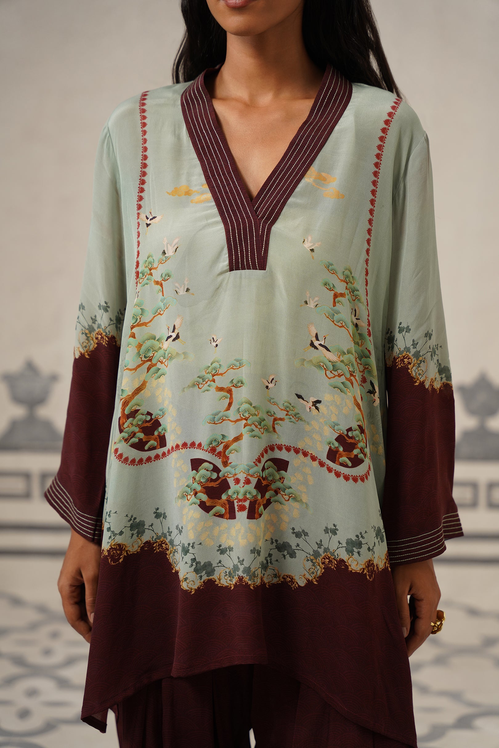 Eesha Crepe Printed Matching Set
