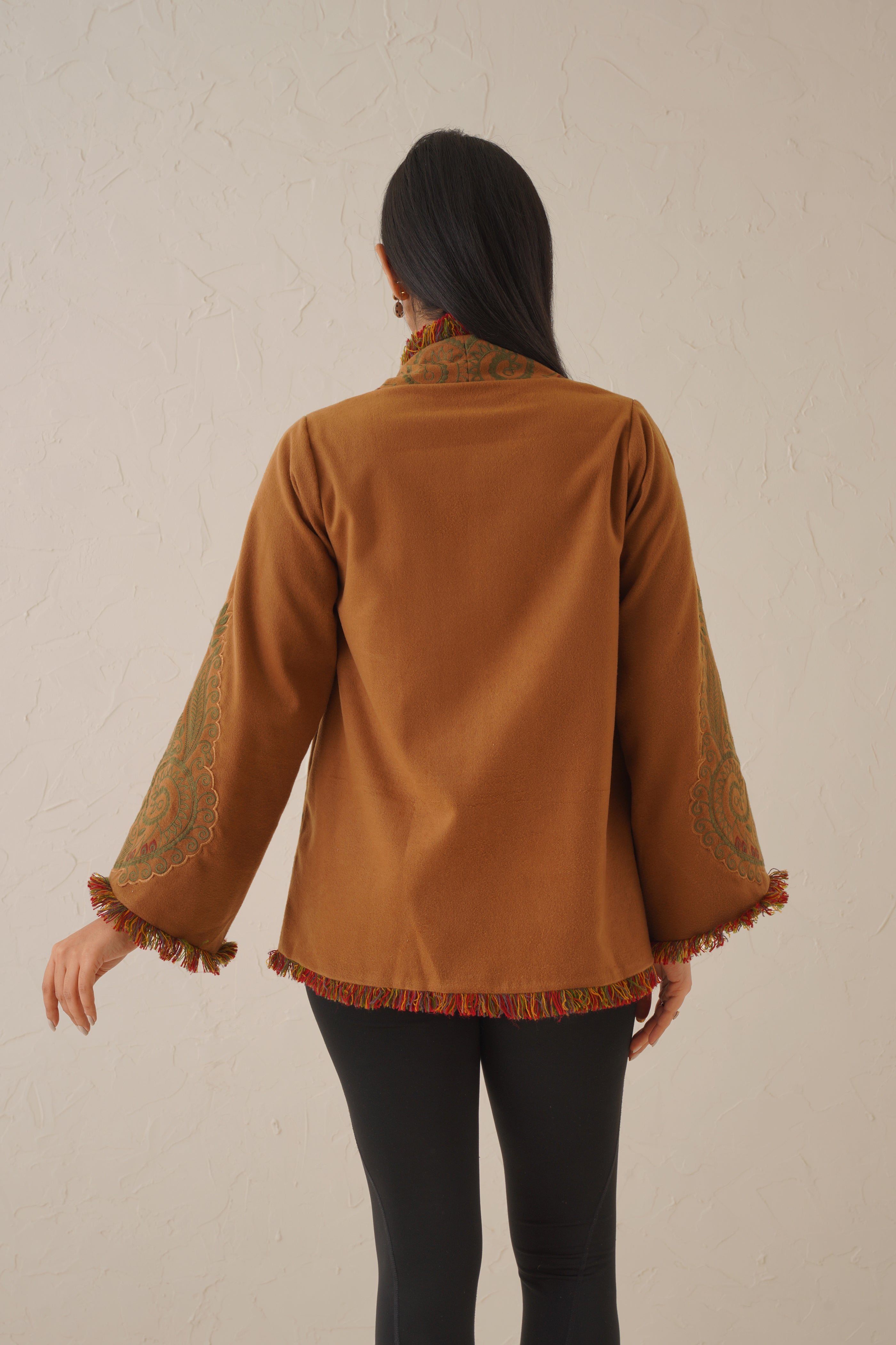 Sienna Royal Embroidered Jacket - Neetika Chopra