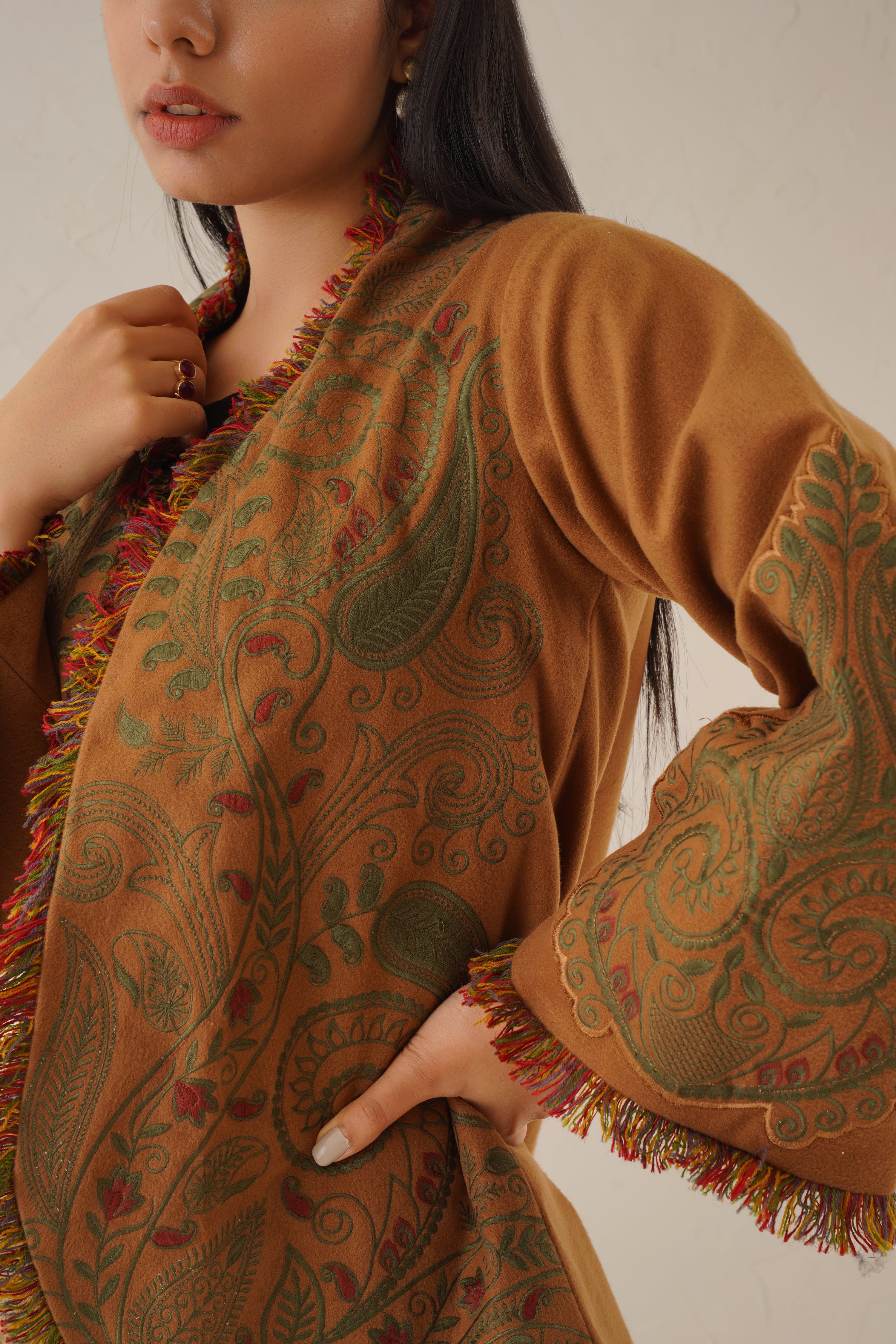 Sienna Royal Embroidered Jacket - Neetika Chopra