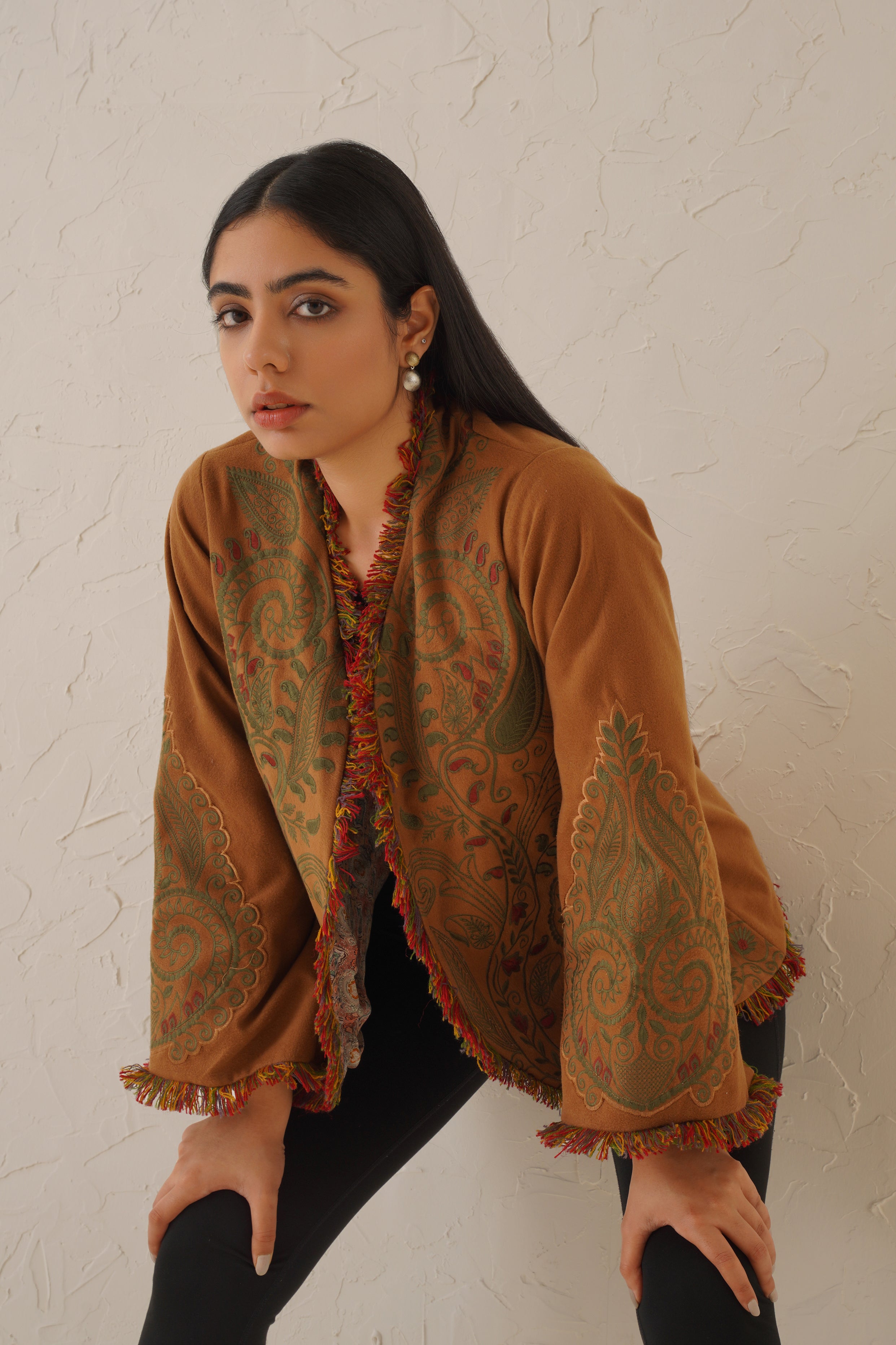 Sienna Royal Embroidered Jacket - Neetika Chopra