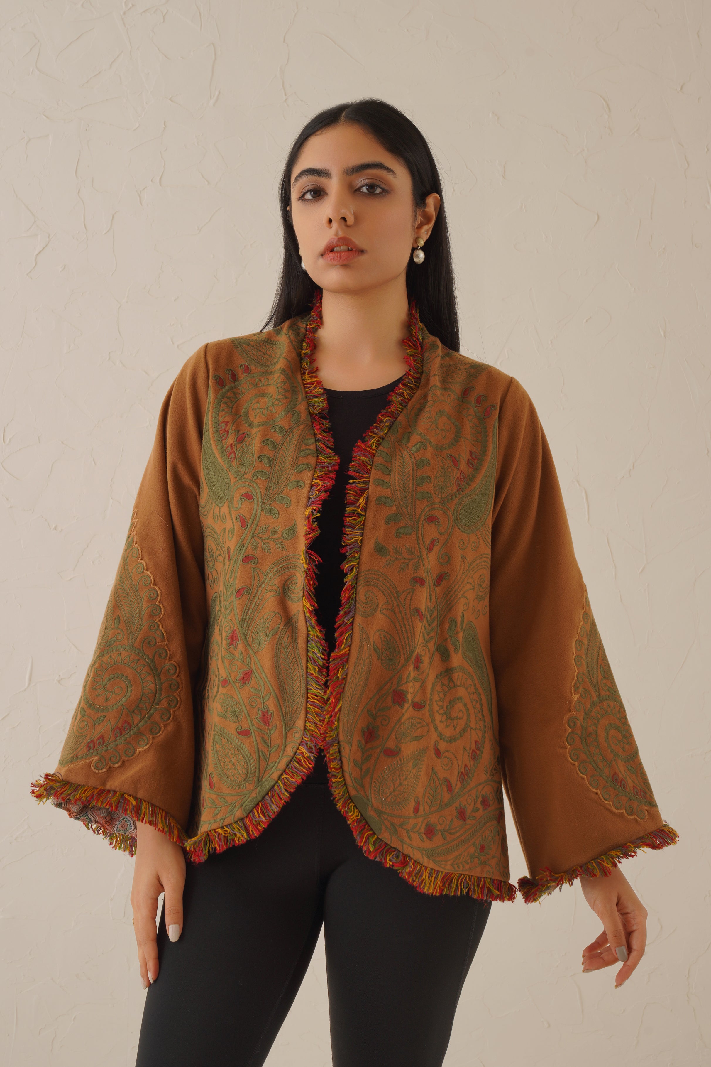 Sienna Royal Embroidered Jacket - Neetika Chopra