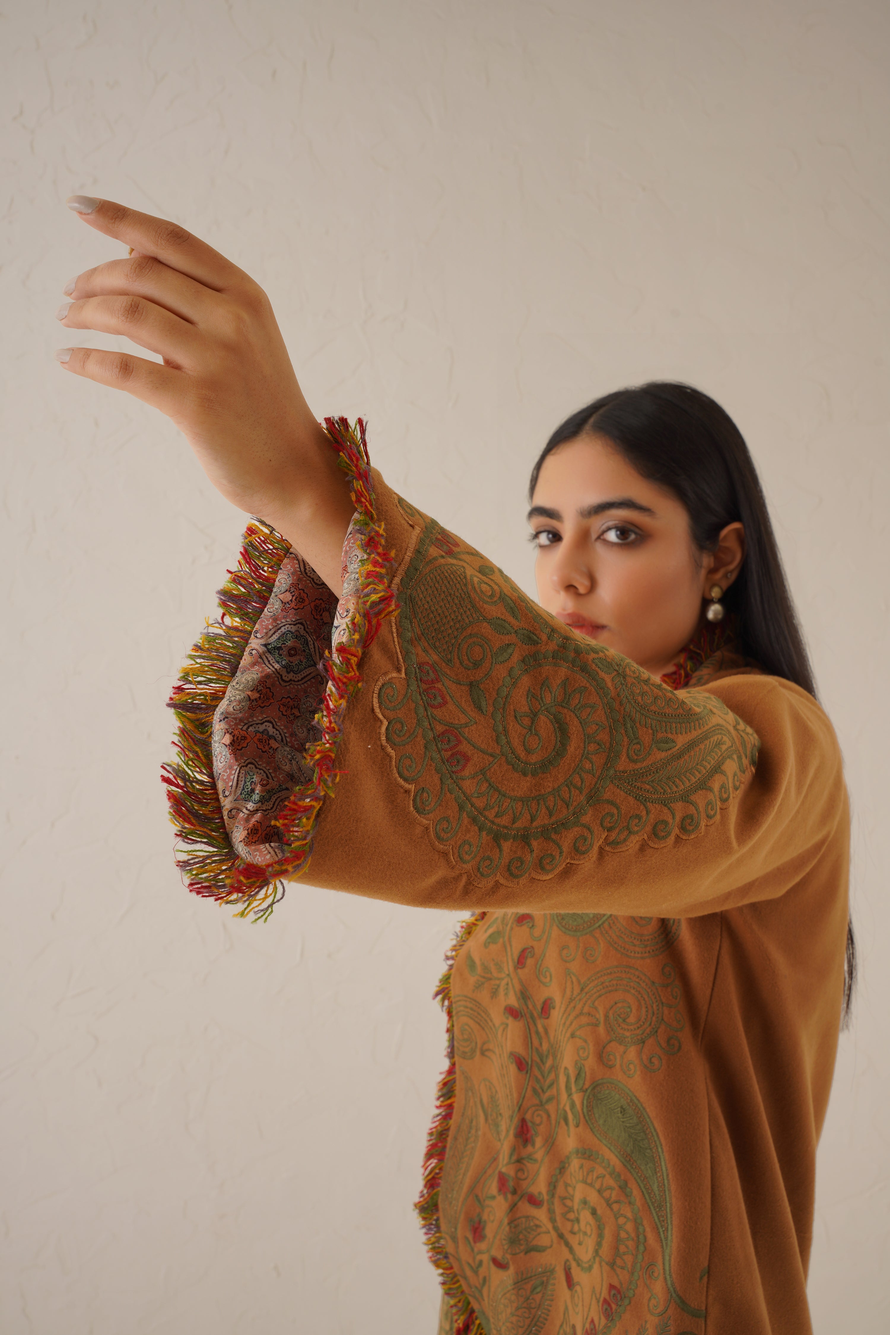 Sienna Royal Embroidered Jacket - Neetika Chopra