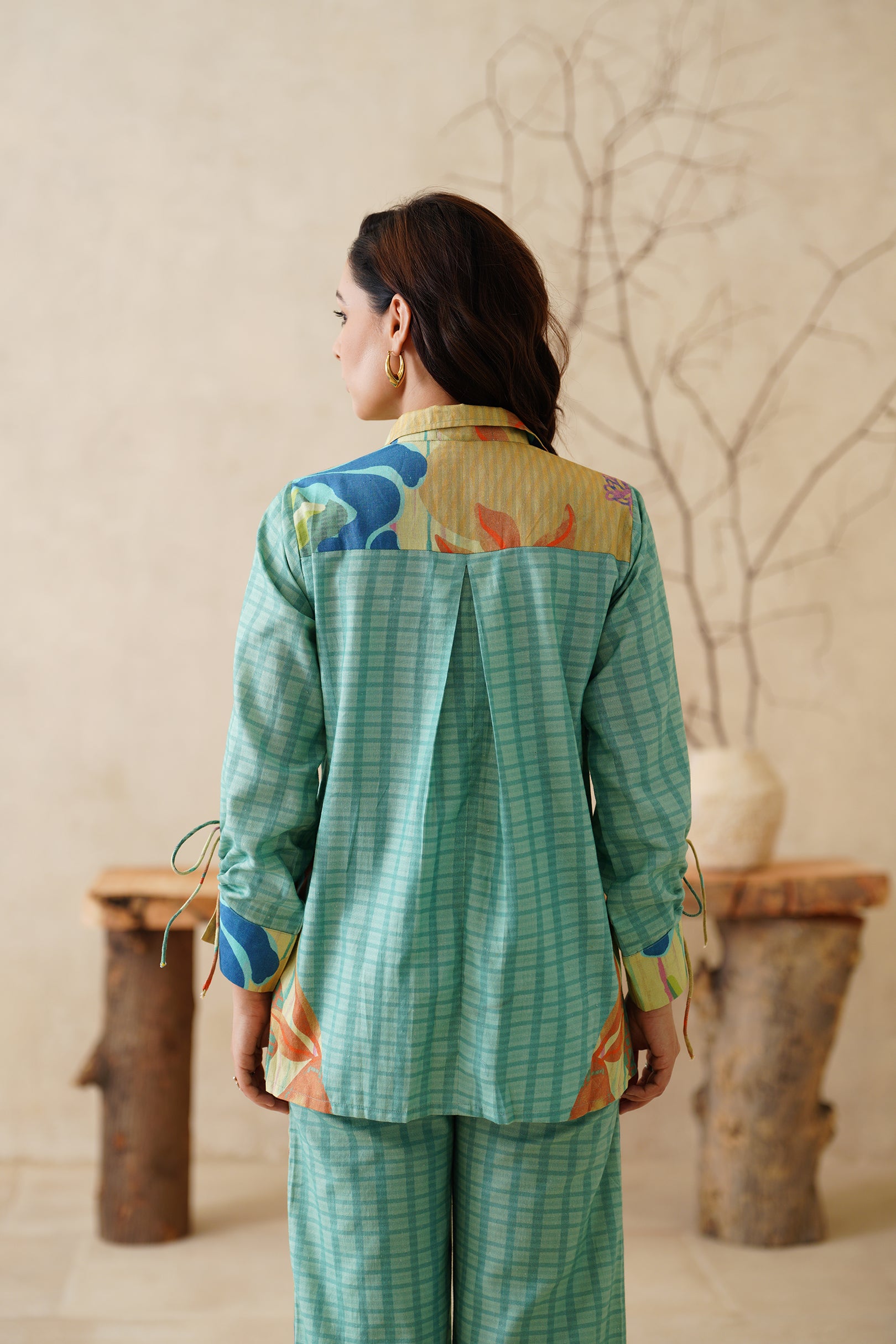 Aashna Cotton Flex Printed Matching Set - Neetika Chopra