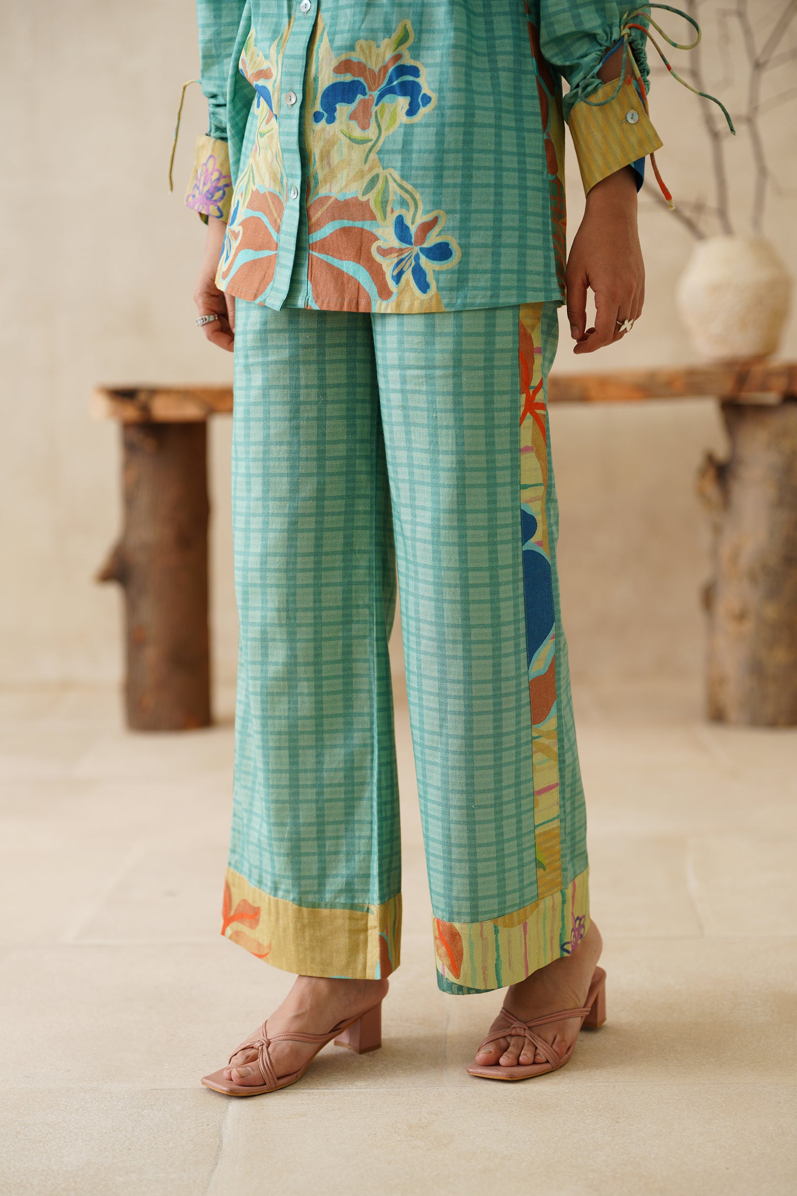 Aashna Cotton Flex Printed Matching Set - Neetika Chopra