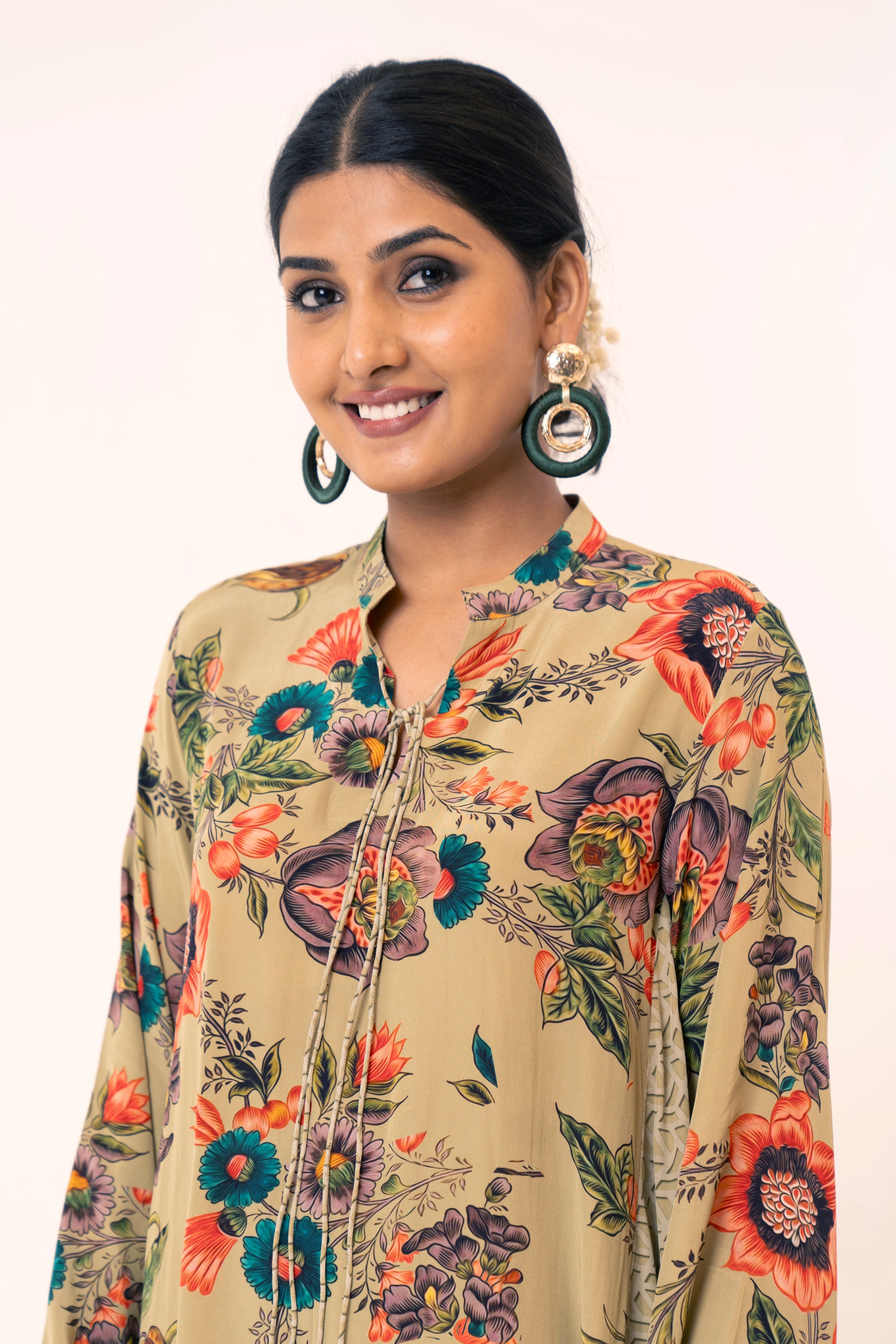 Ameera Crepe Co-ord Set - Neetika Chopra