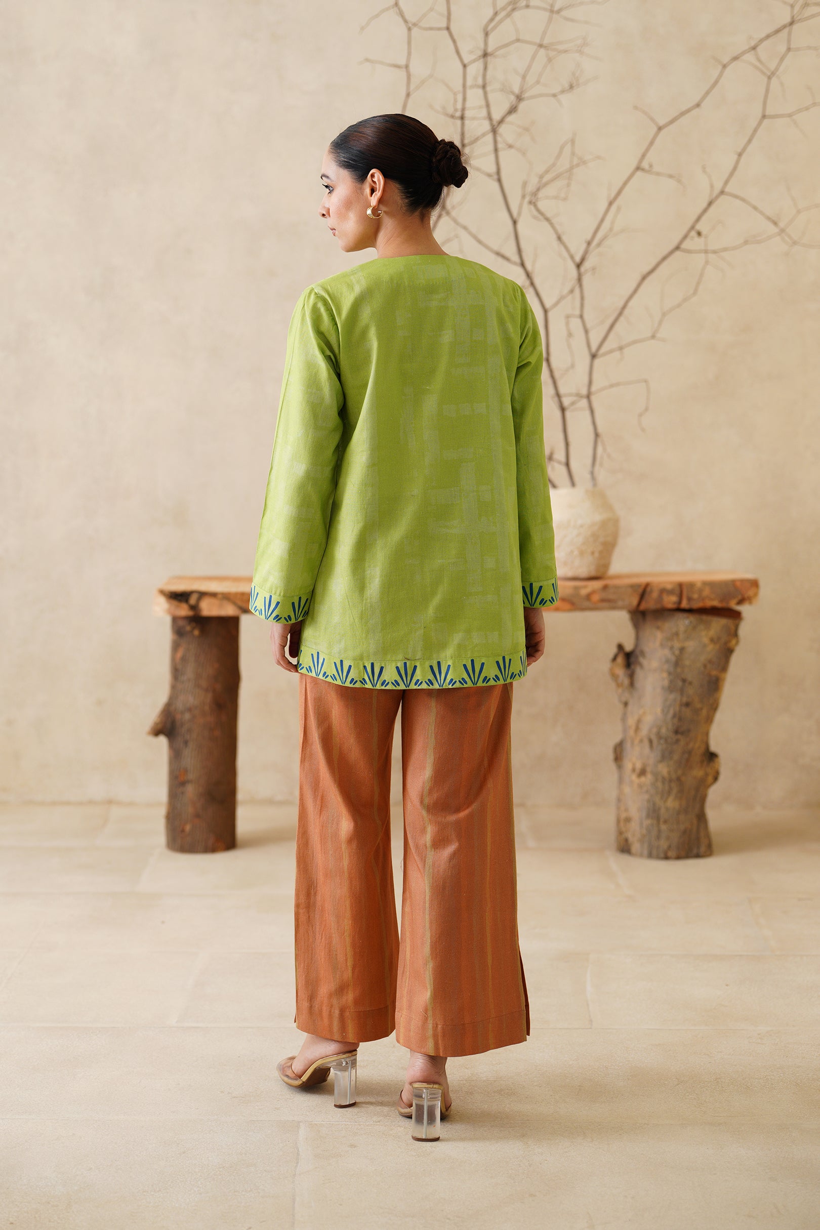 Amreen Cotton Flex Printed Matching Set - Neetika Chopra
