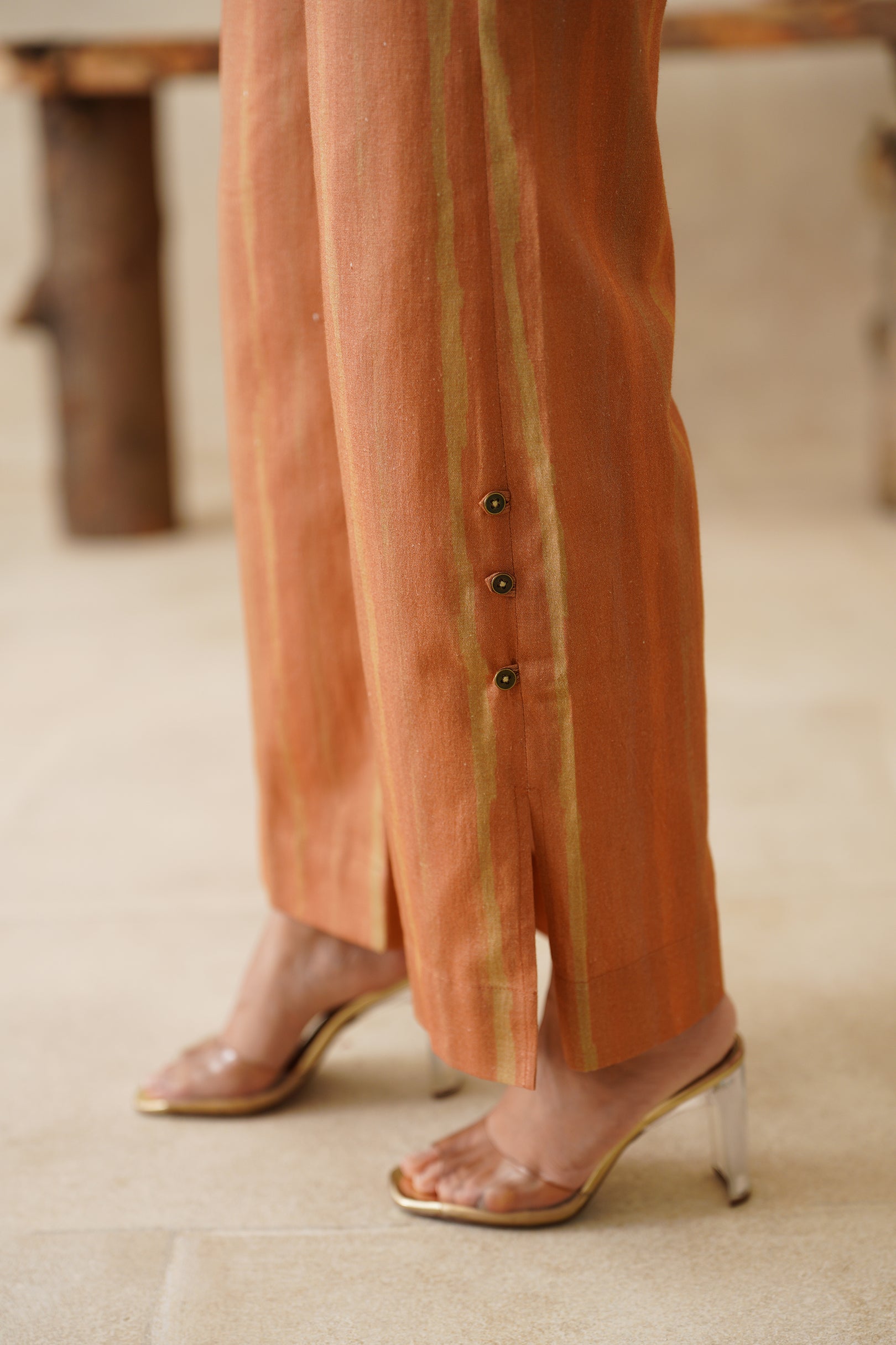 Amreen Cotton Flex Printed Matching Set - Neetika Chopra