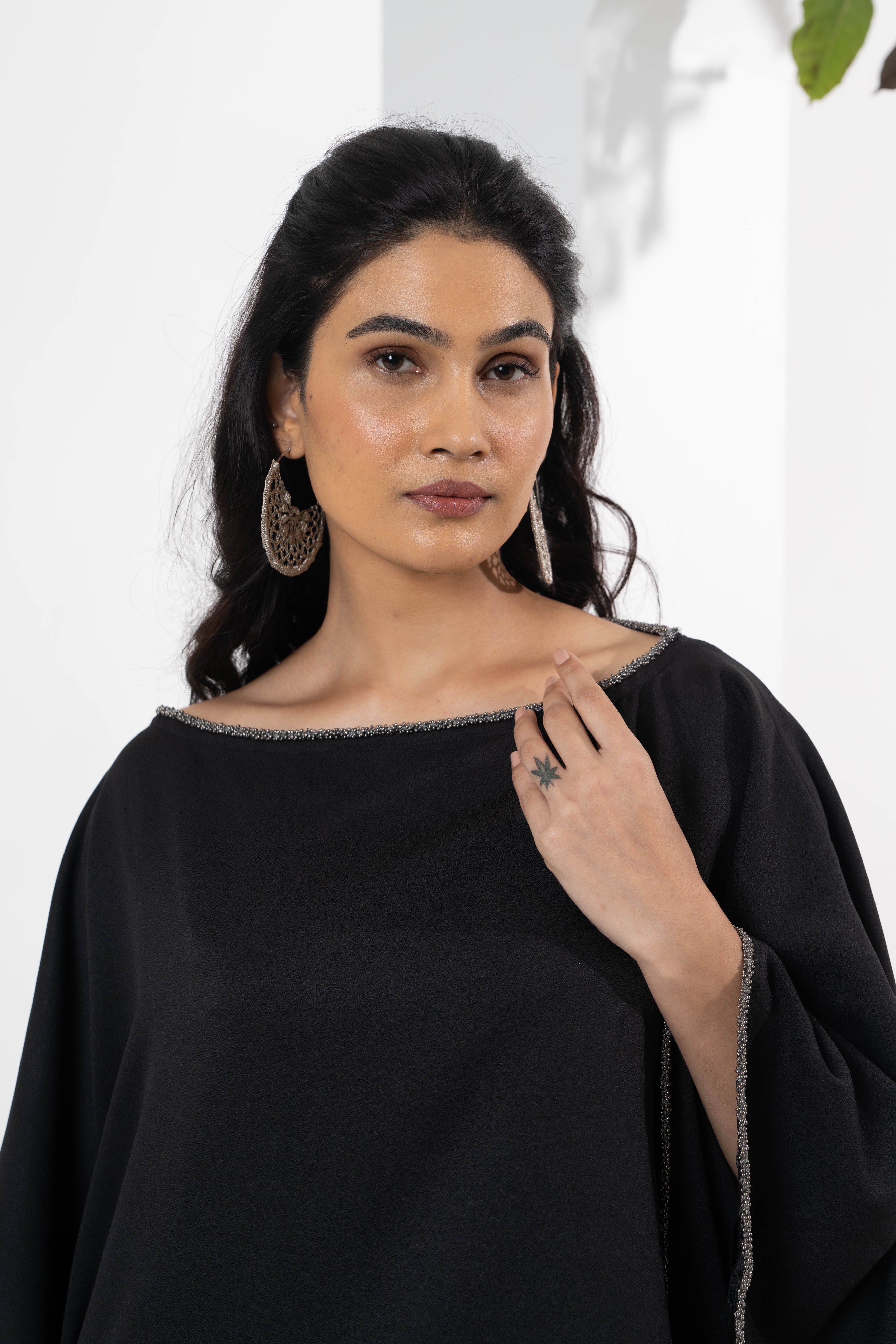 Angel Moss Crepe Co-ord Set - Neetika Chopra