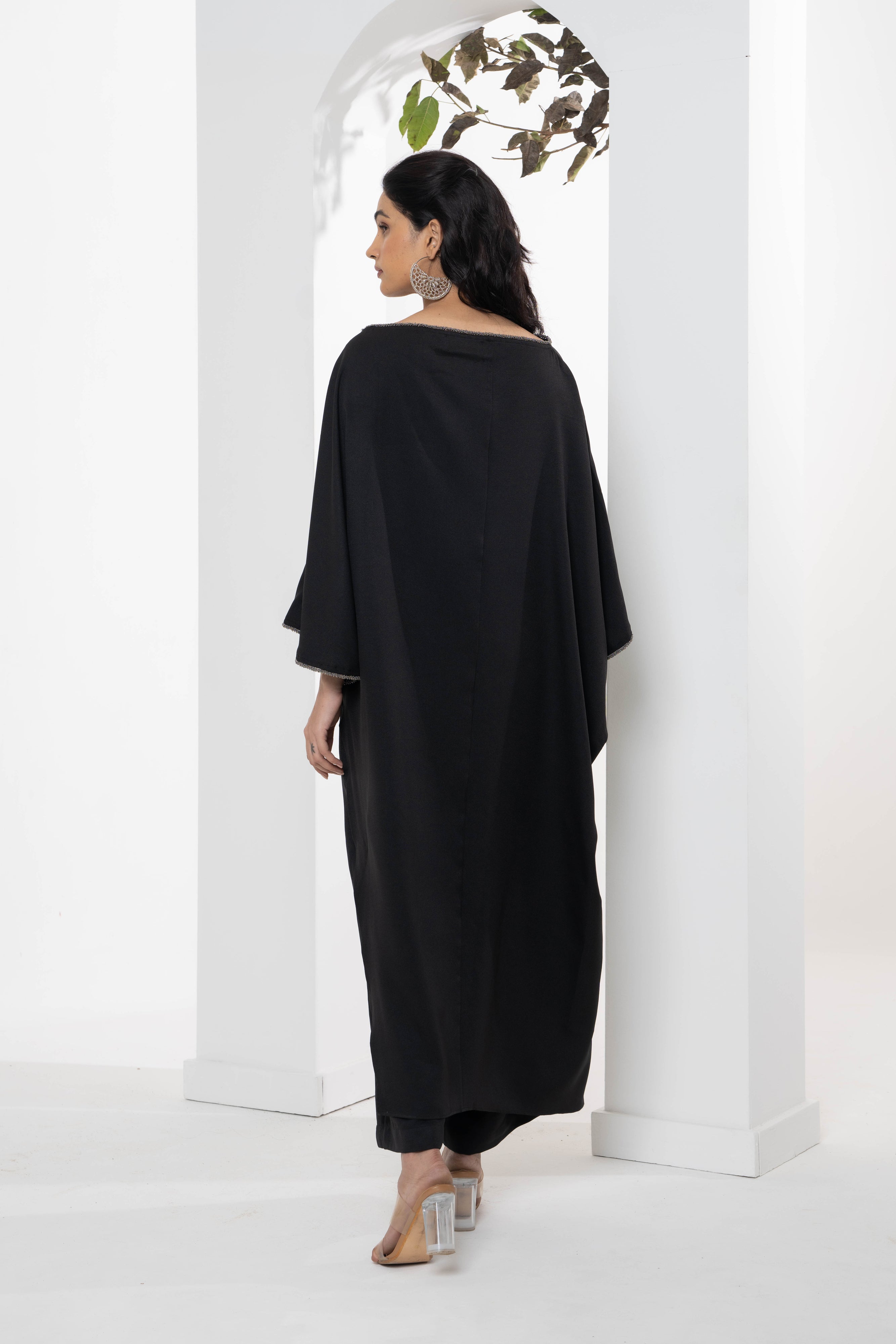 Angel Moss Crepe Co-ord Set - Neetika Chopra