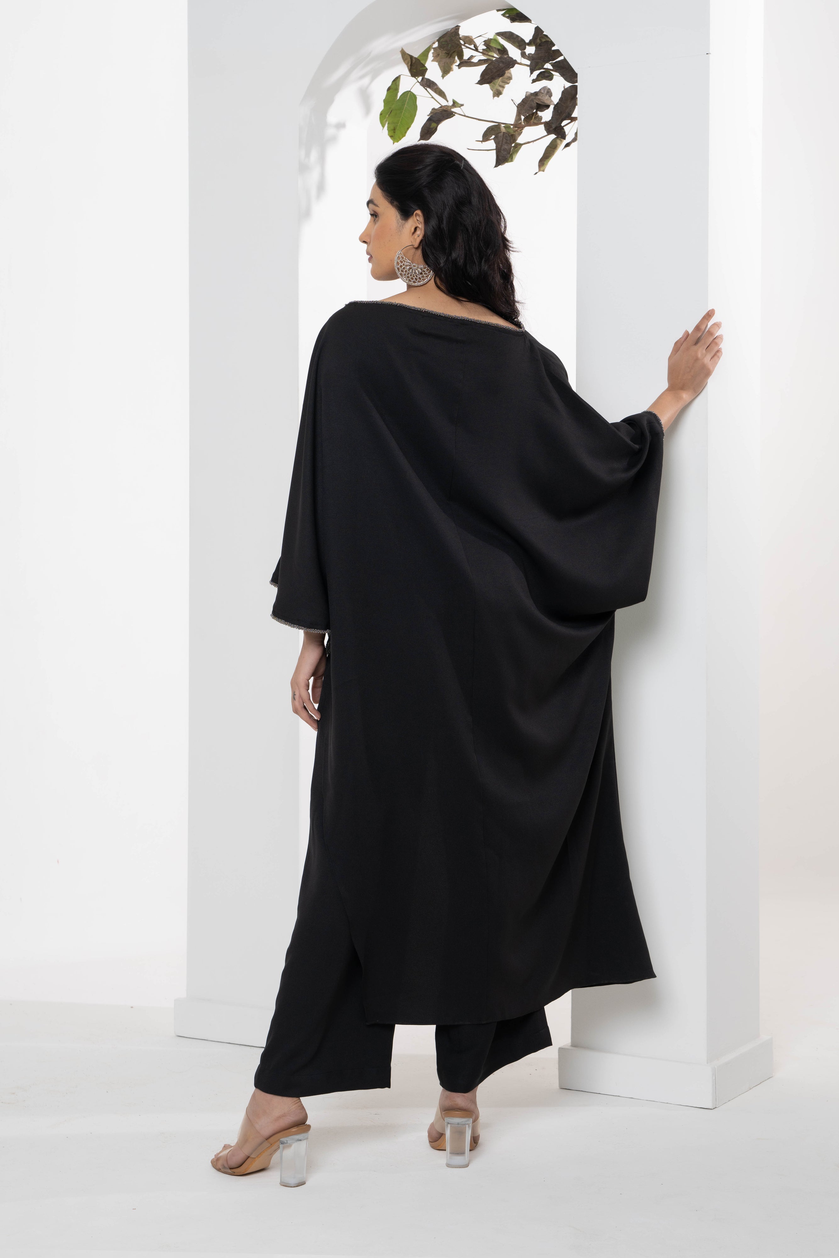 Angel Moss Crepe Co-ord Set - Neetika Chopra