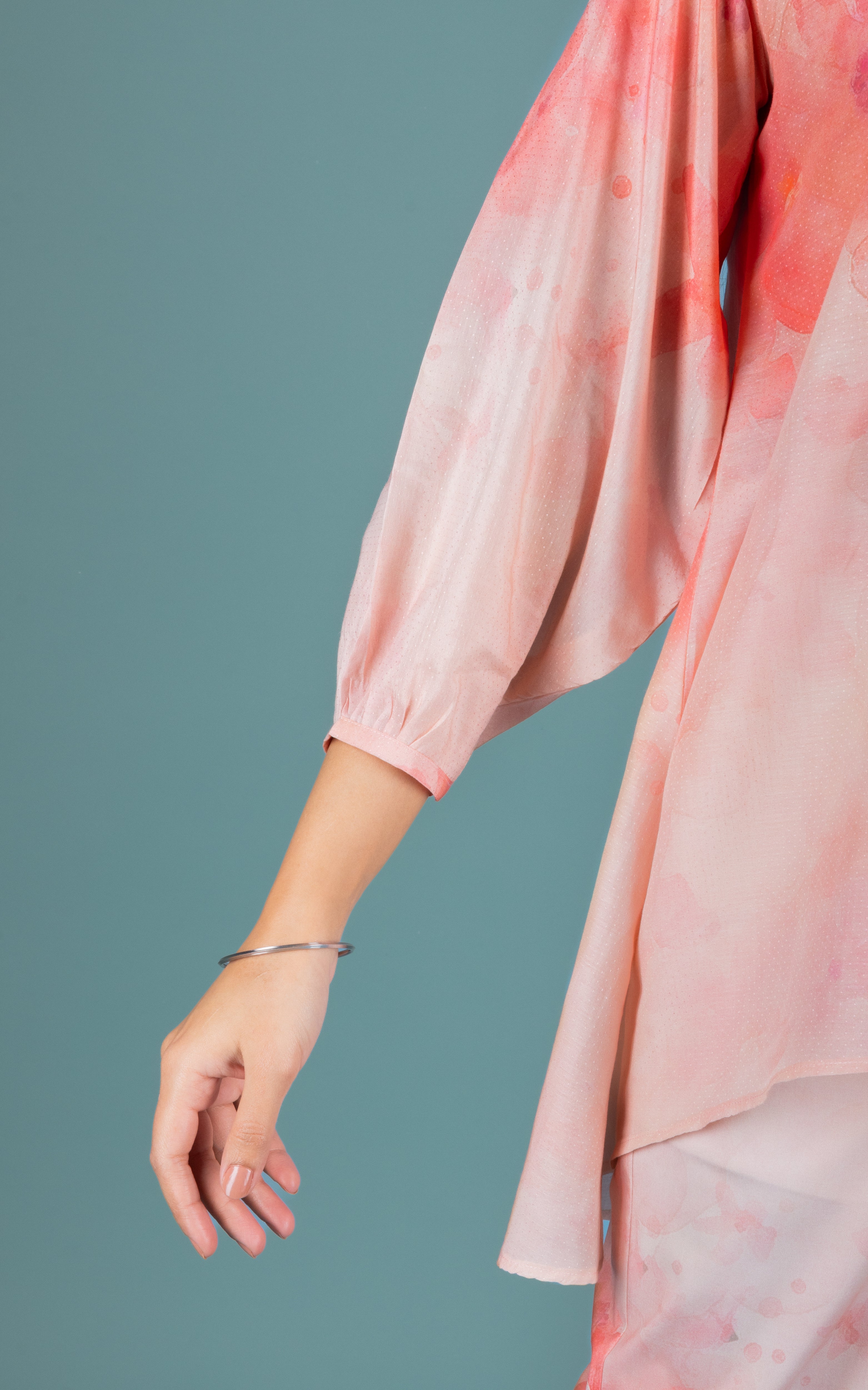 Anna Cotton Silk Co-ord Set - Neetika Chopra