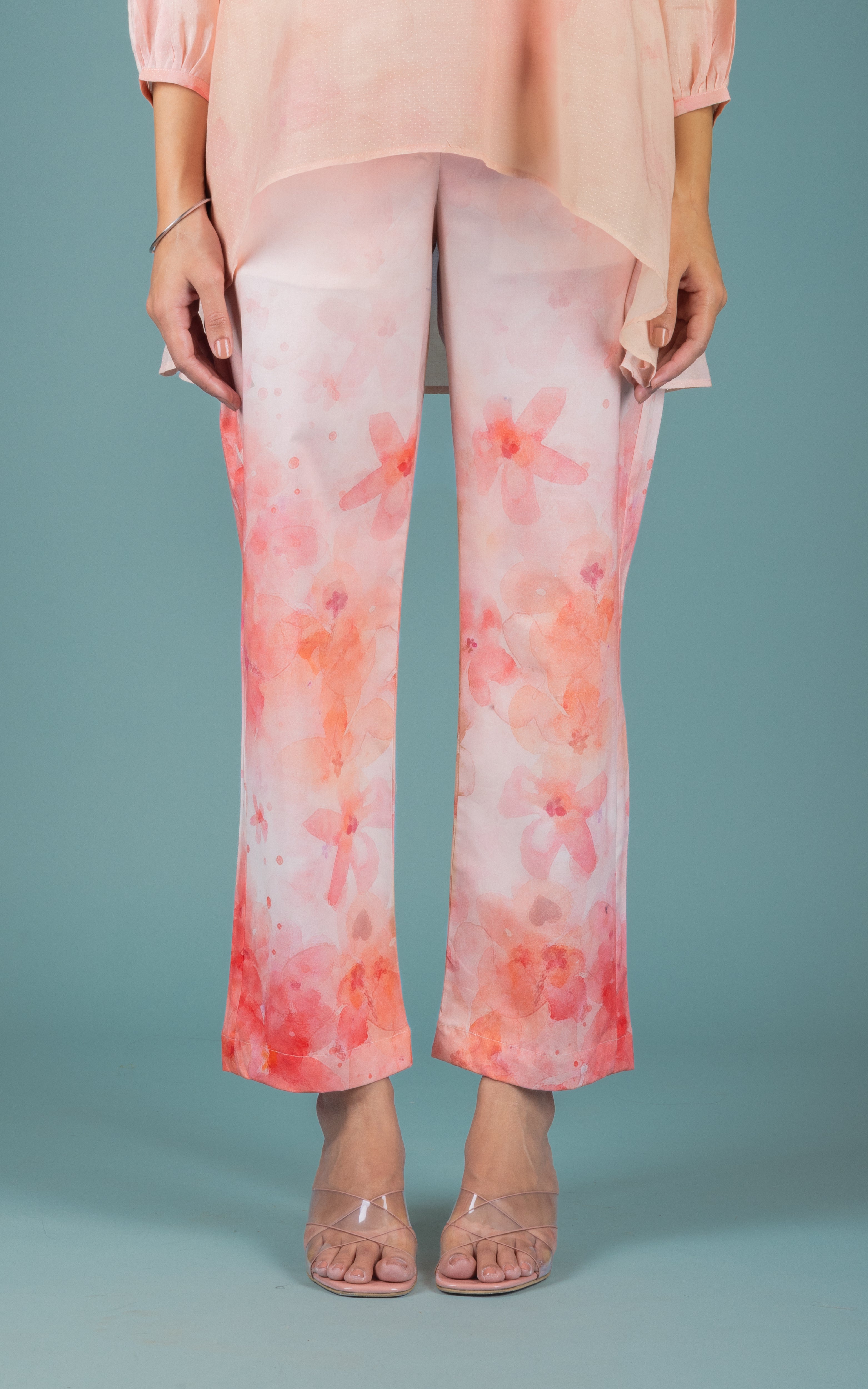 Anna Cotton Silk Co-ord Set - Neetika Chopra