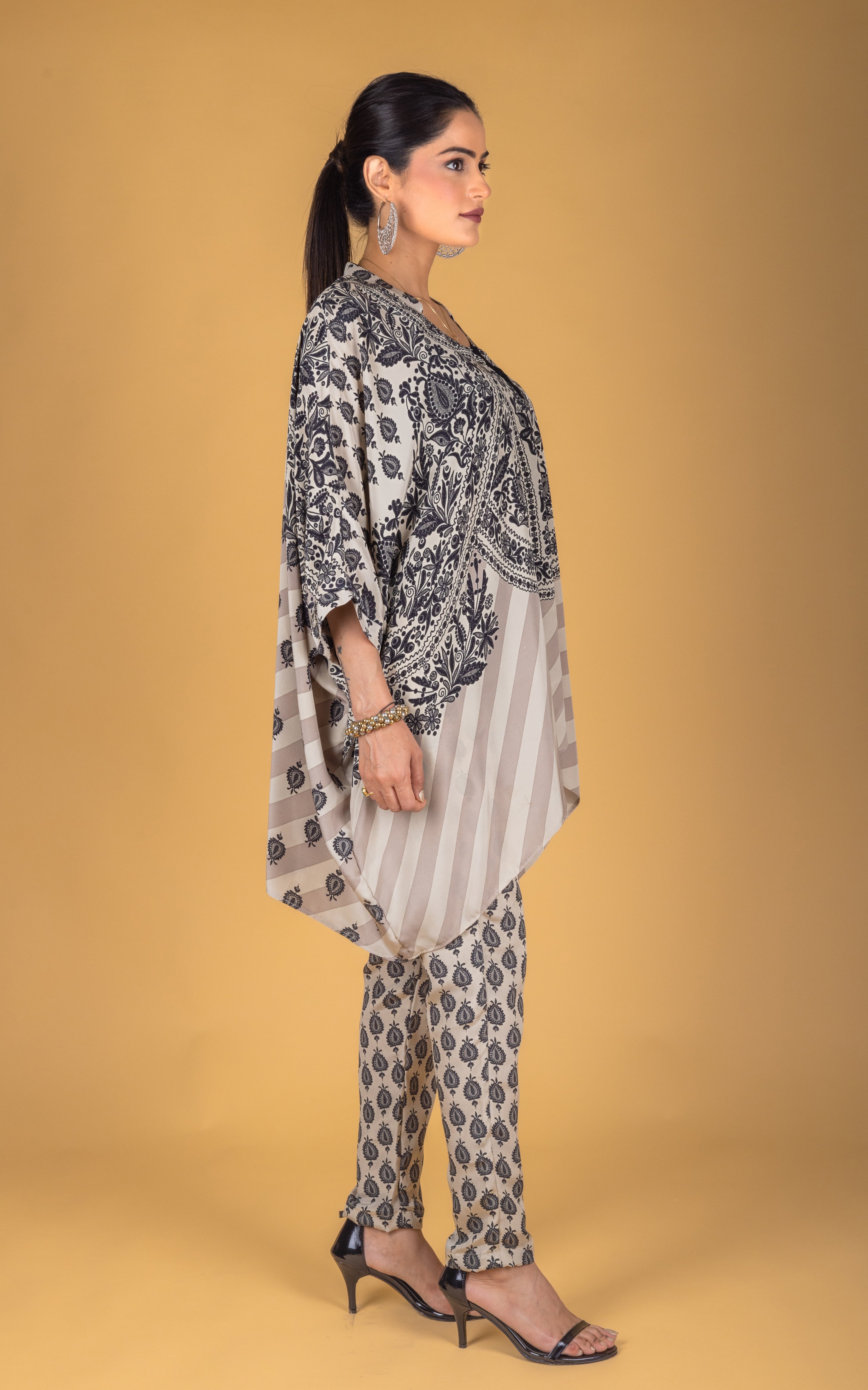 Farah Crepe Co-ord Set - Neetika Chopra