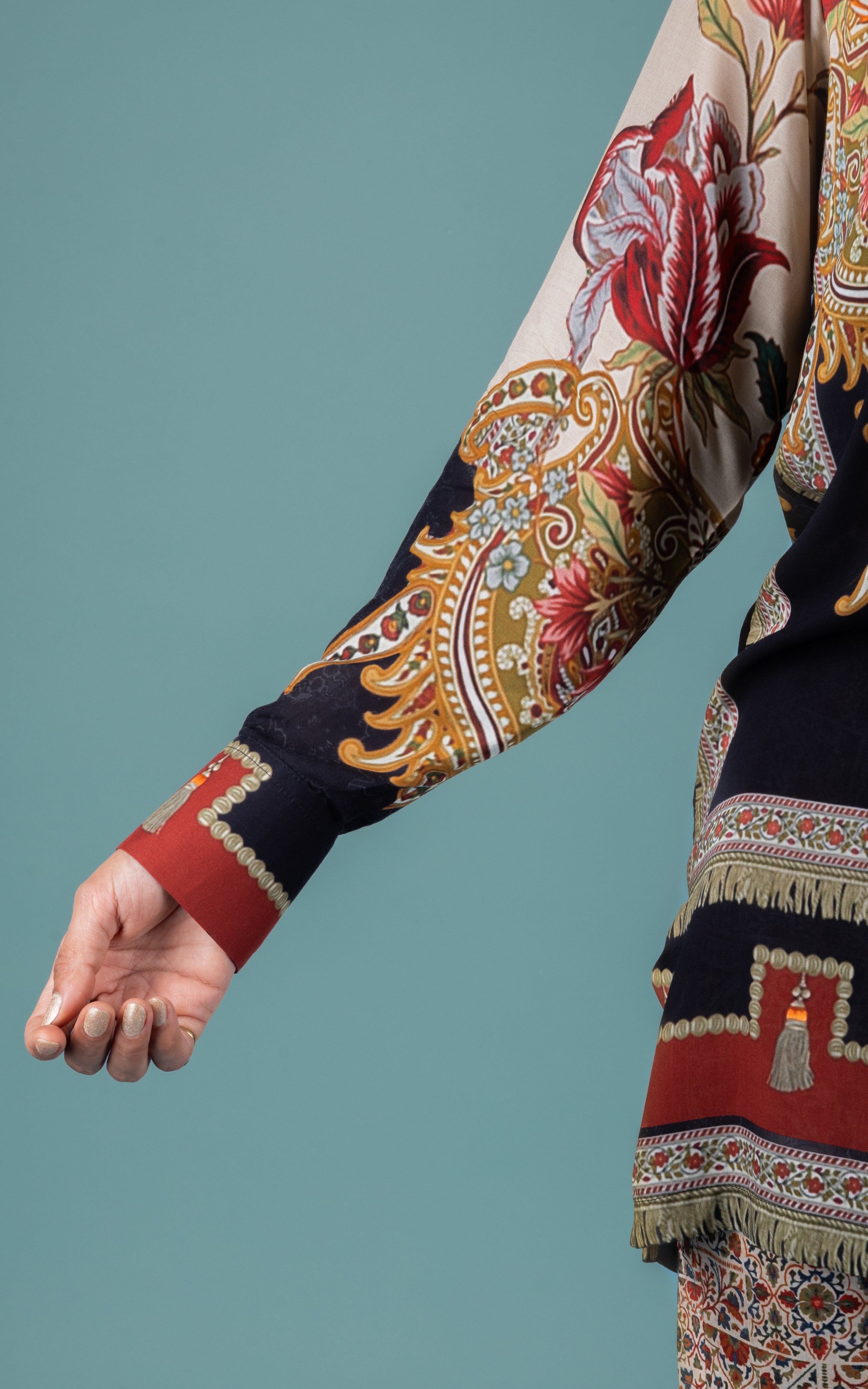 Gohar Butter Silk Co-ord Set - Neetika Chopra