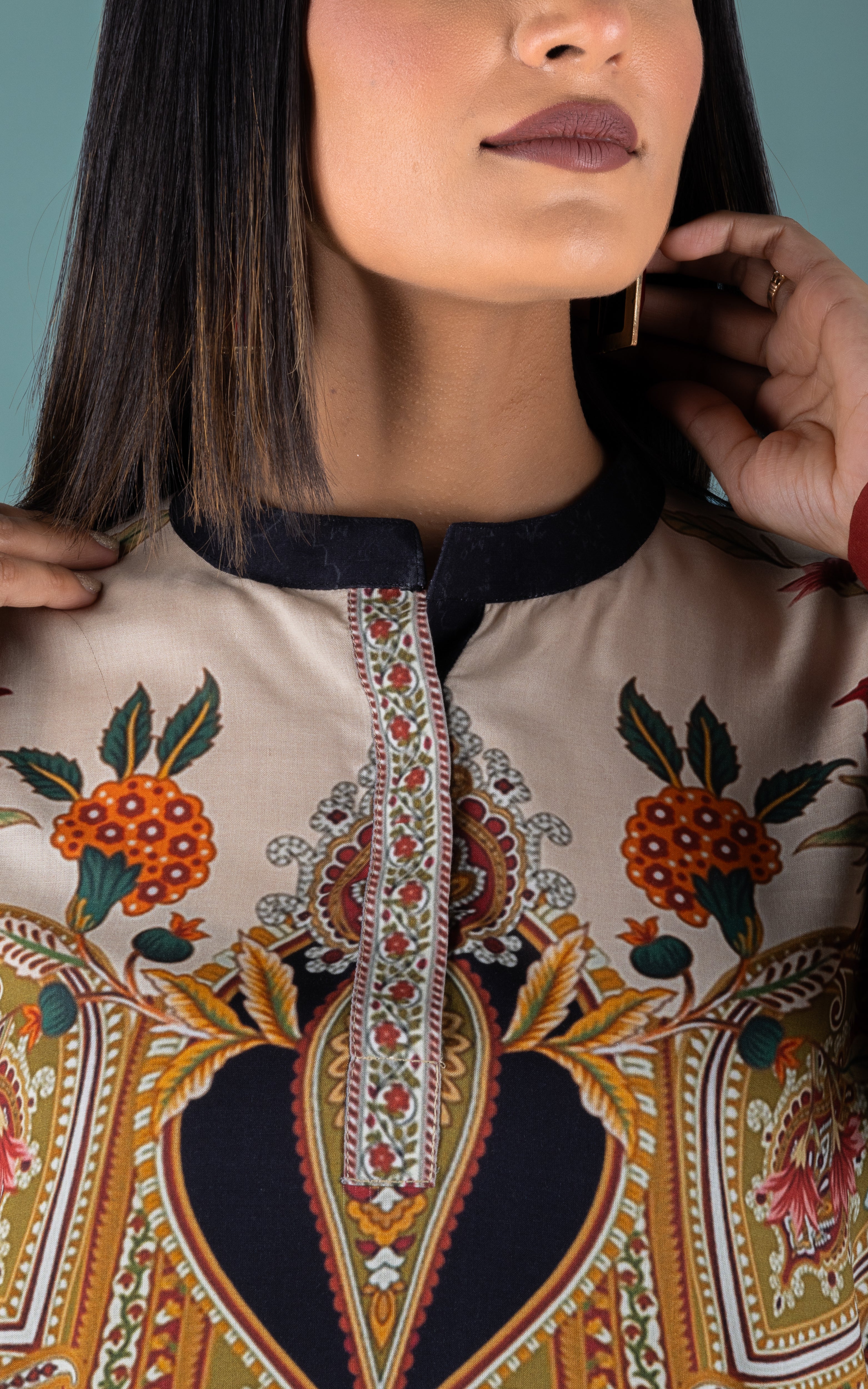 Gohar Butter Silk Co-ord Set - Neetika Chopra