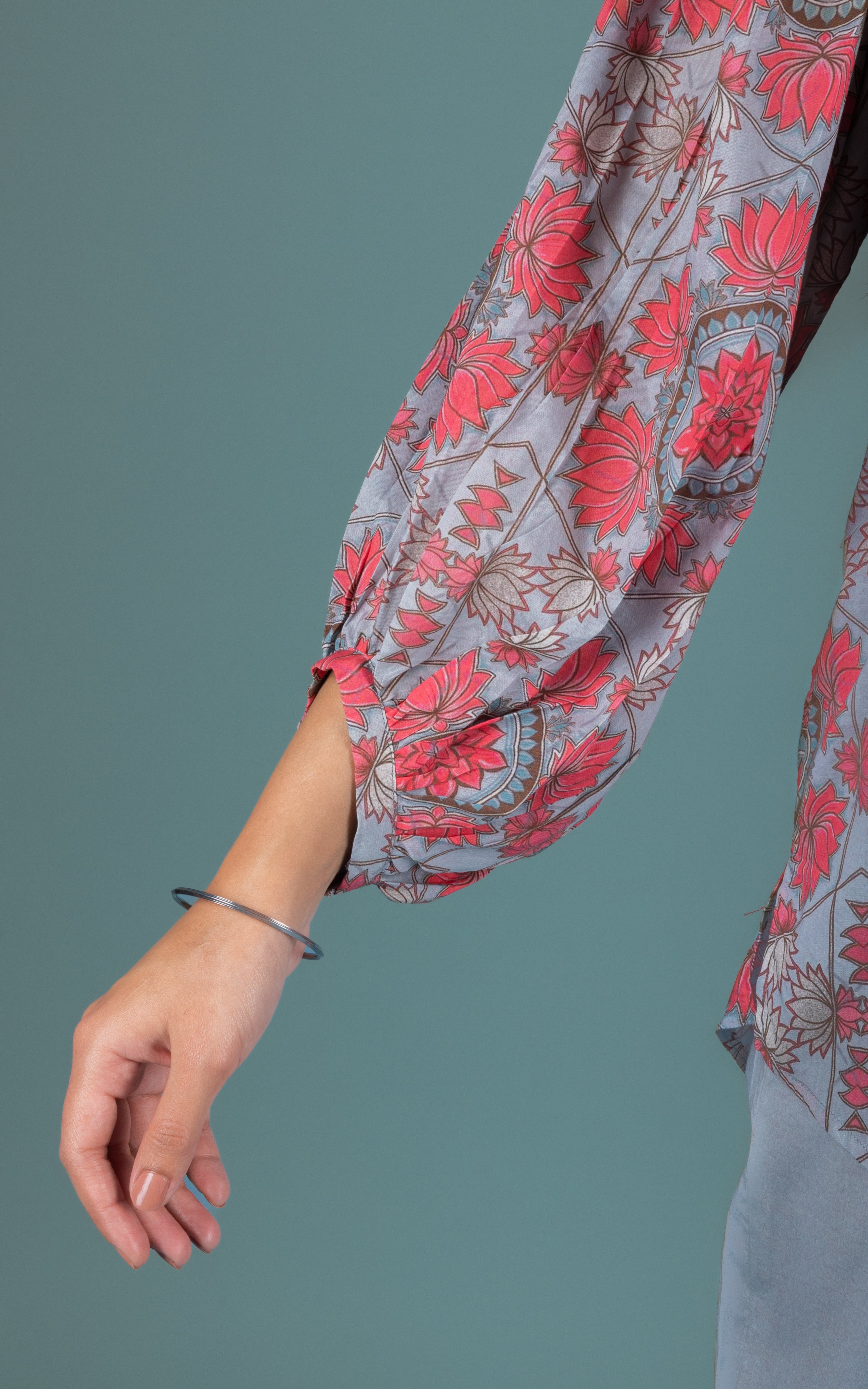 Gul Cotton Co-ord Set - Neetika Chopra