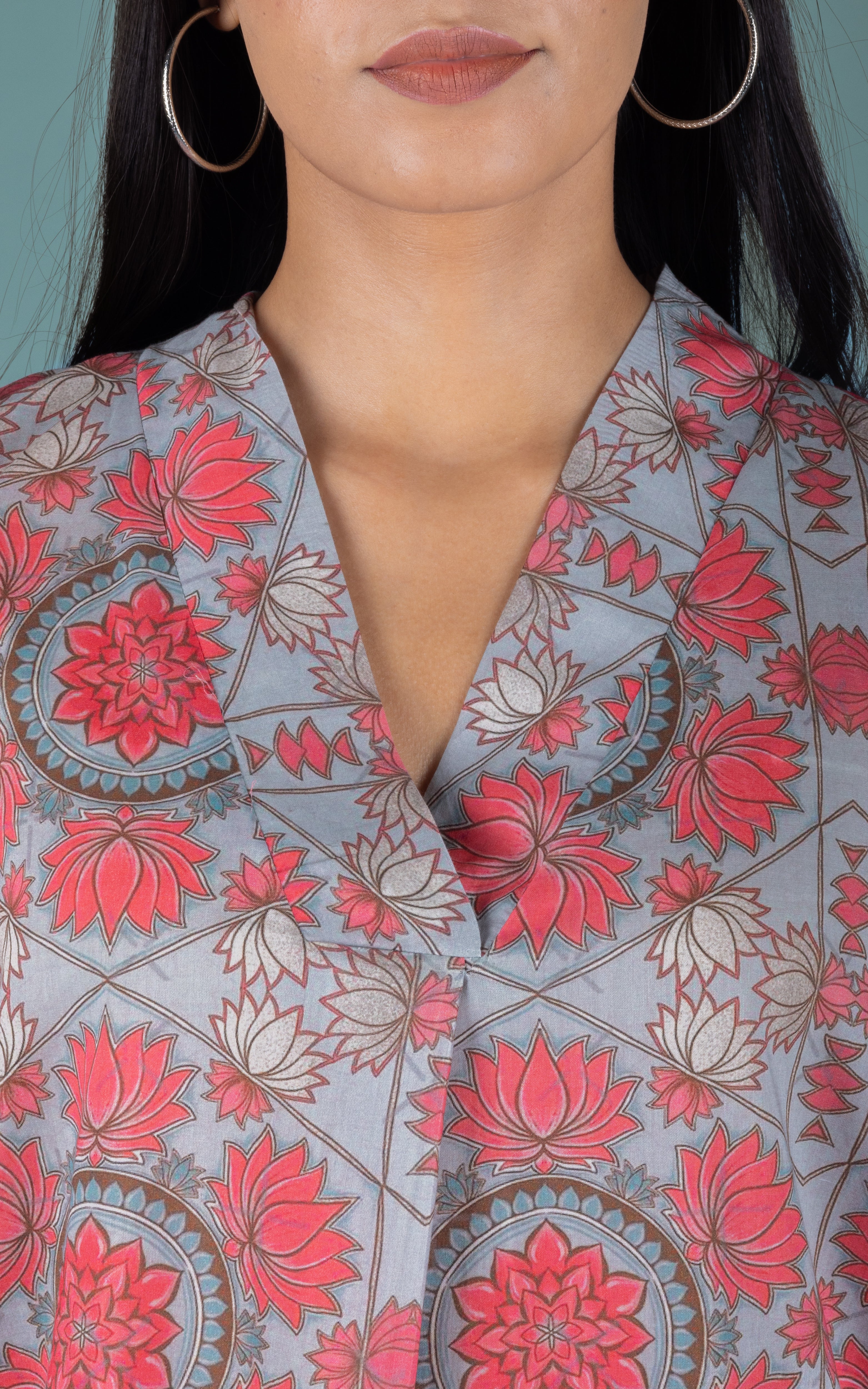 Gul Cotton Co-ord Set - Neetika Chopra