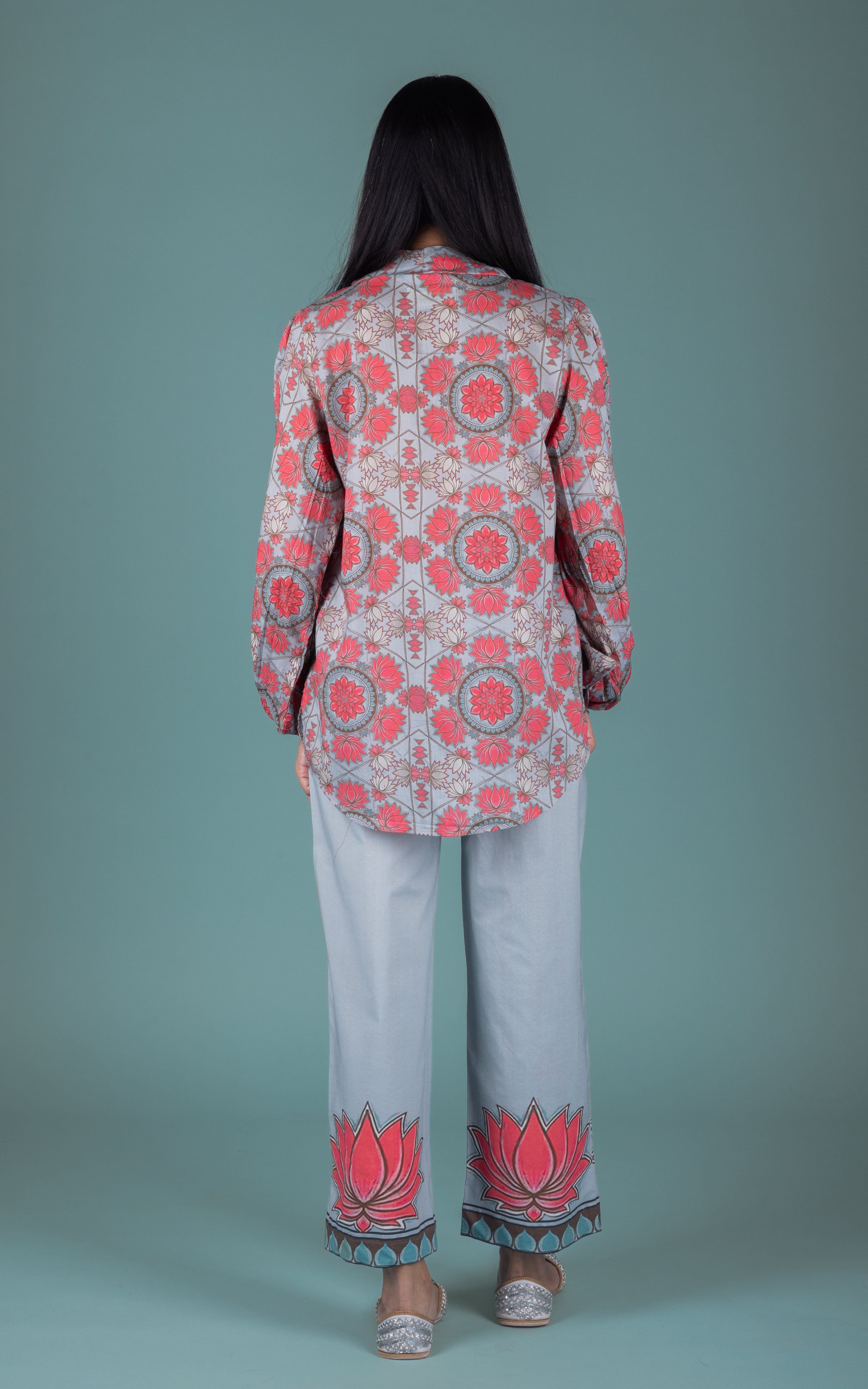 Gul Cotton Co-ord Set - Neetika Chopra