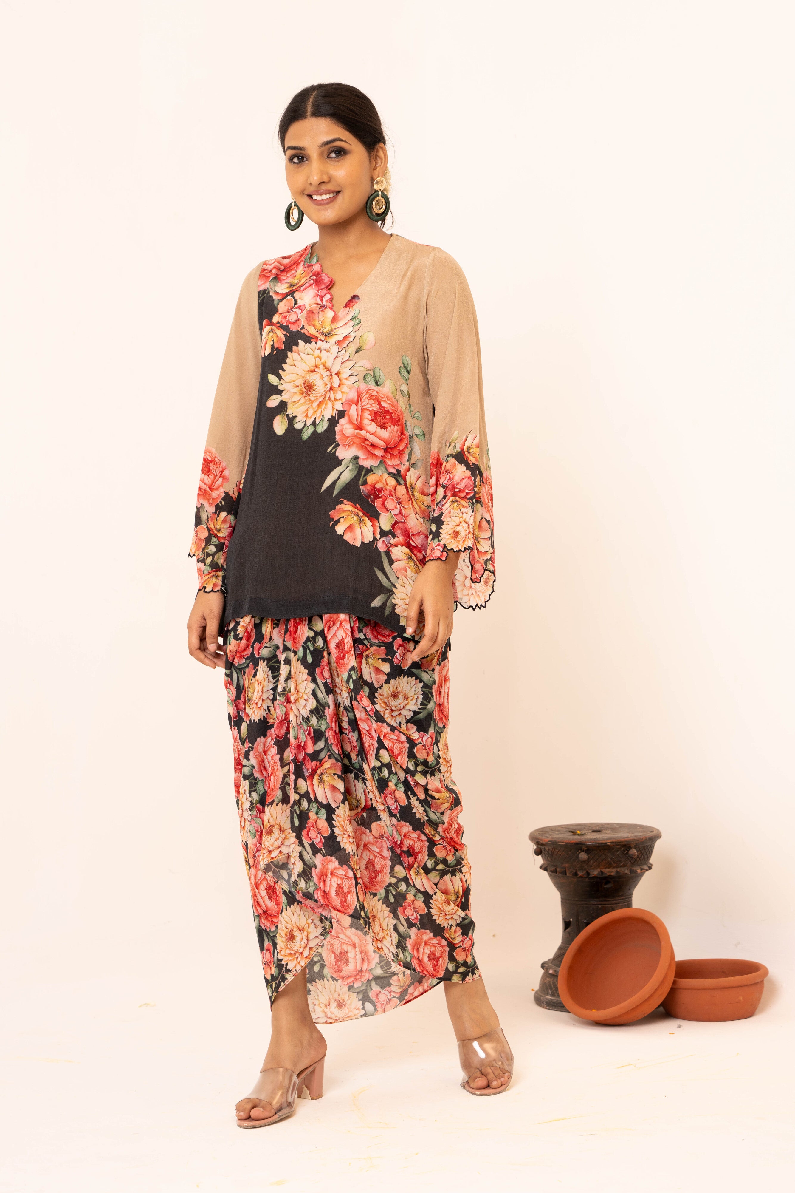 Inayat Indowestern Set - Neetika Chopra