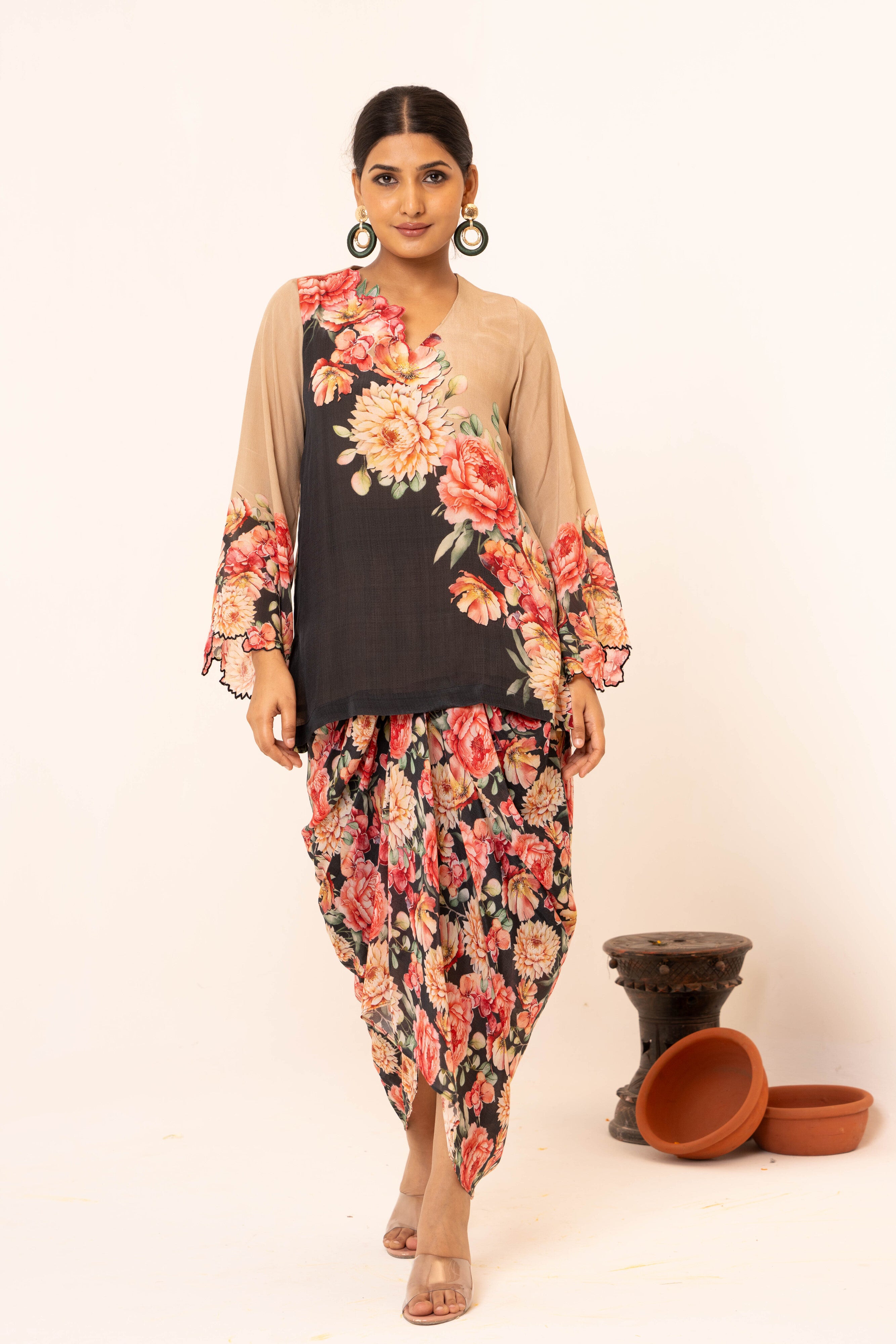 Inayat Indowestern Set - Neetika Chopra