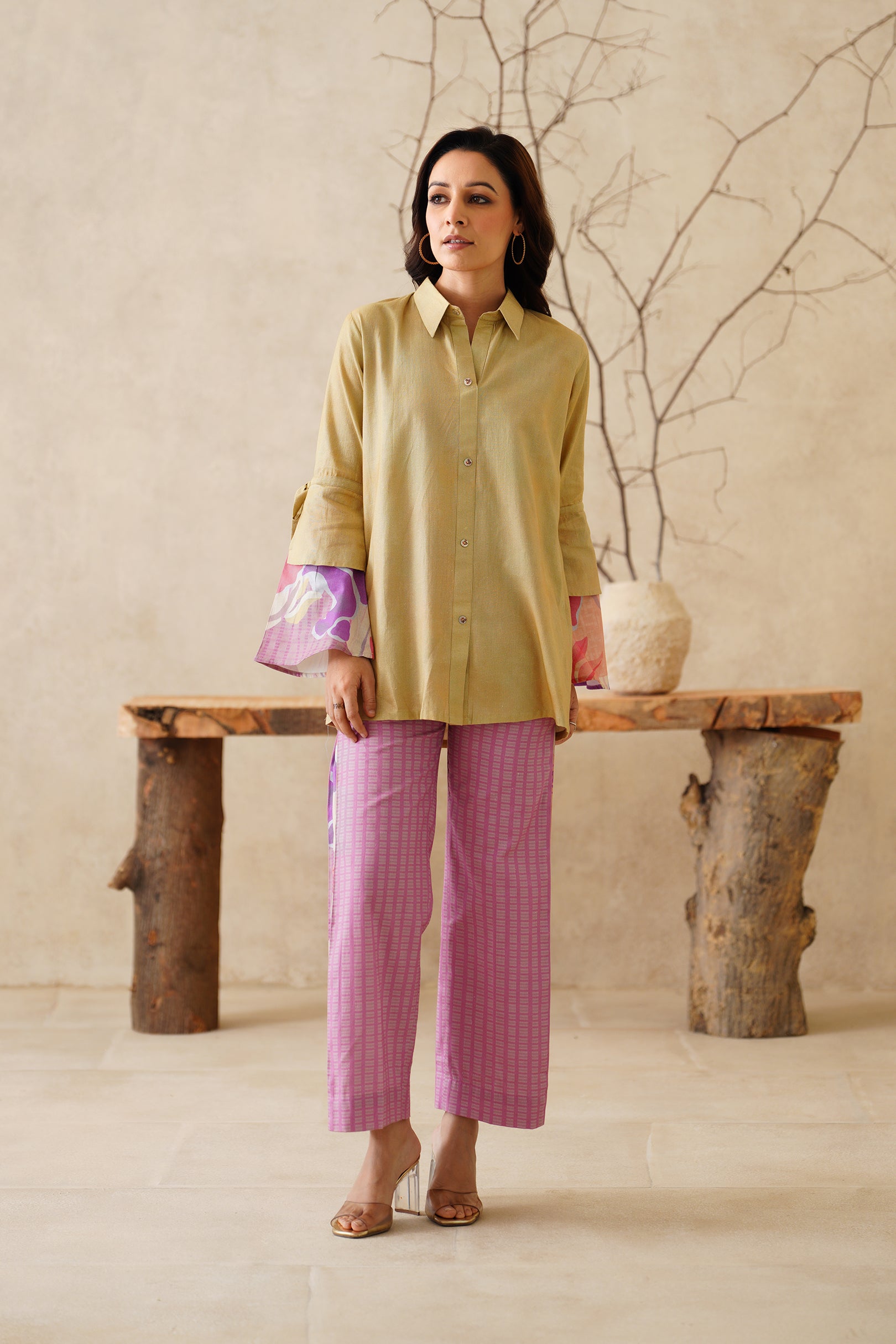 Islene Flex Cotton Printed Matching Set - Neetika Chopra