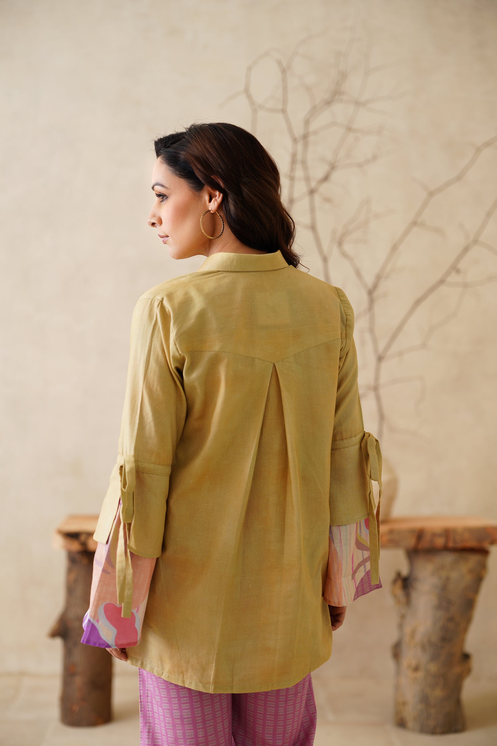 Islene Flex Cotton Printed Matching Set - Neetika Chopra