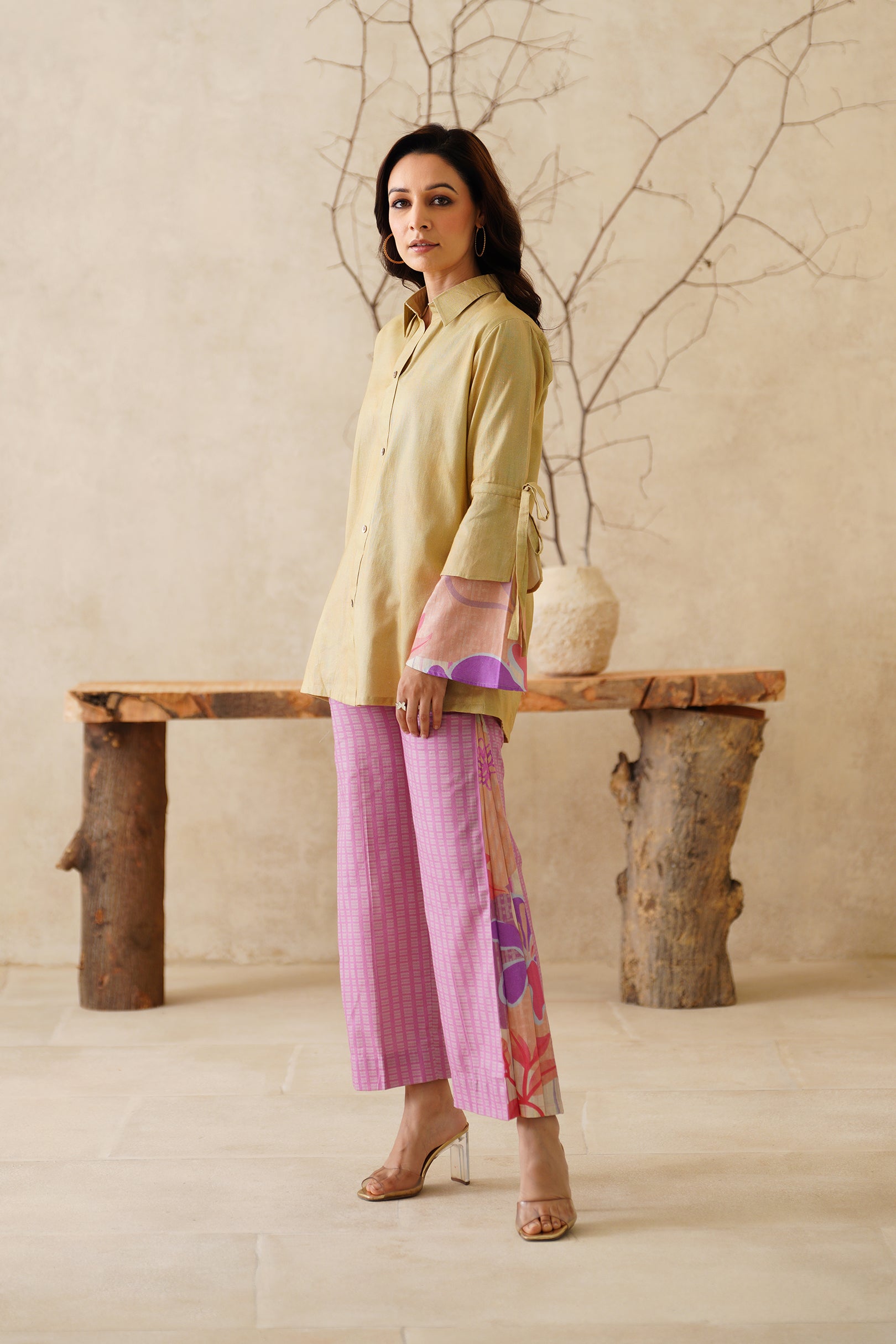 Islene Flex Cotton Printed Matching Set - Neetika Chopra