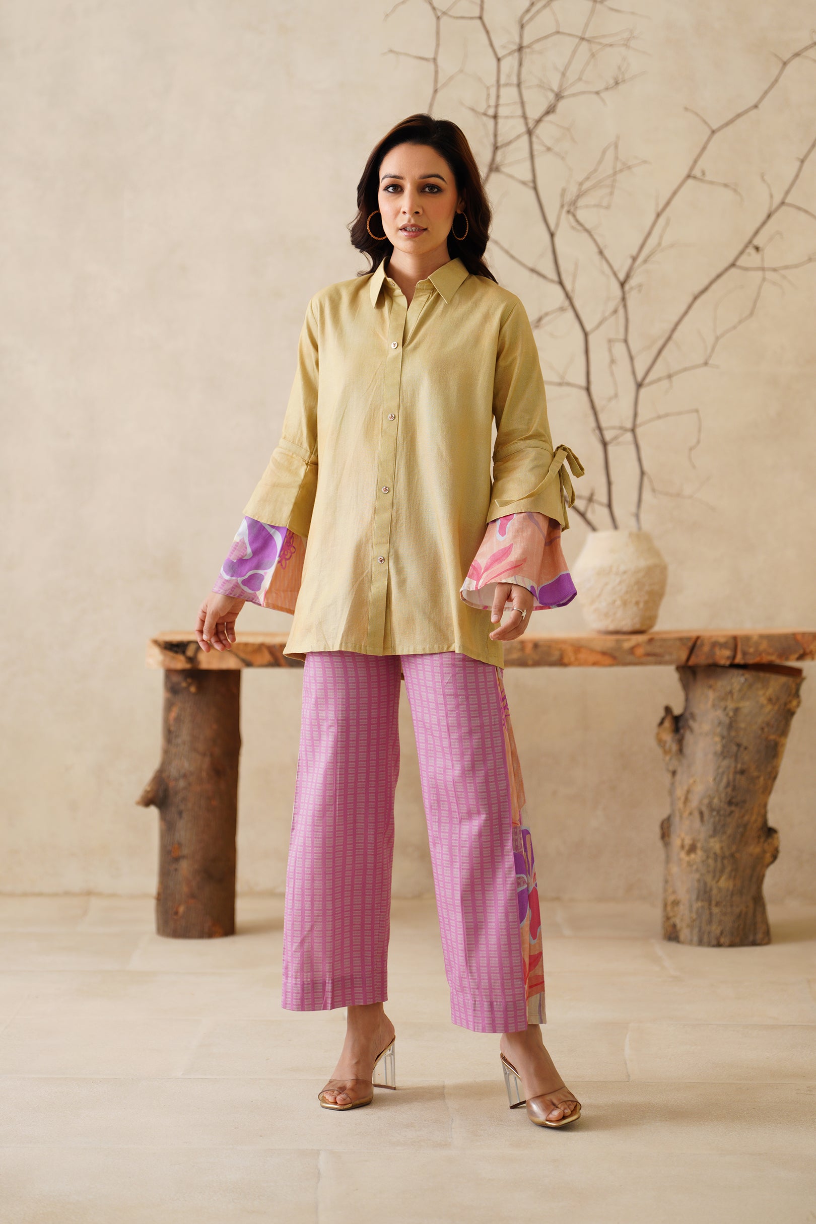 Islene Flex Cotton Printed Matching Set - Neetika Chopra