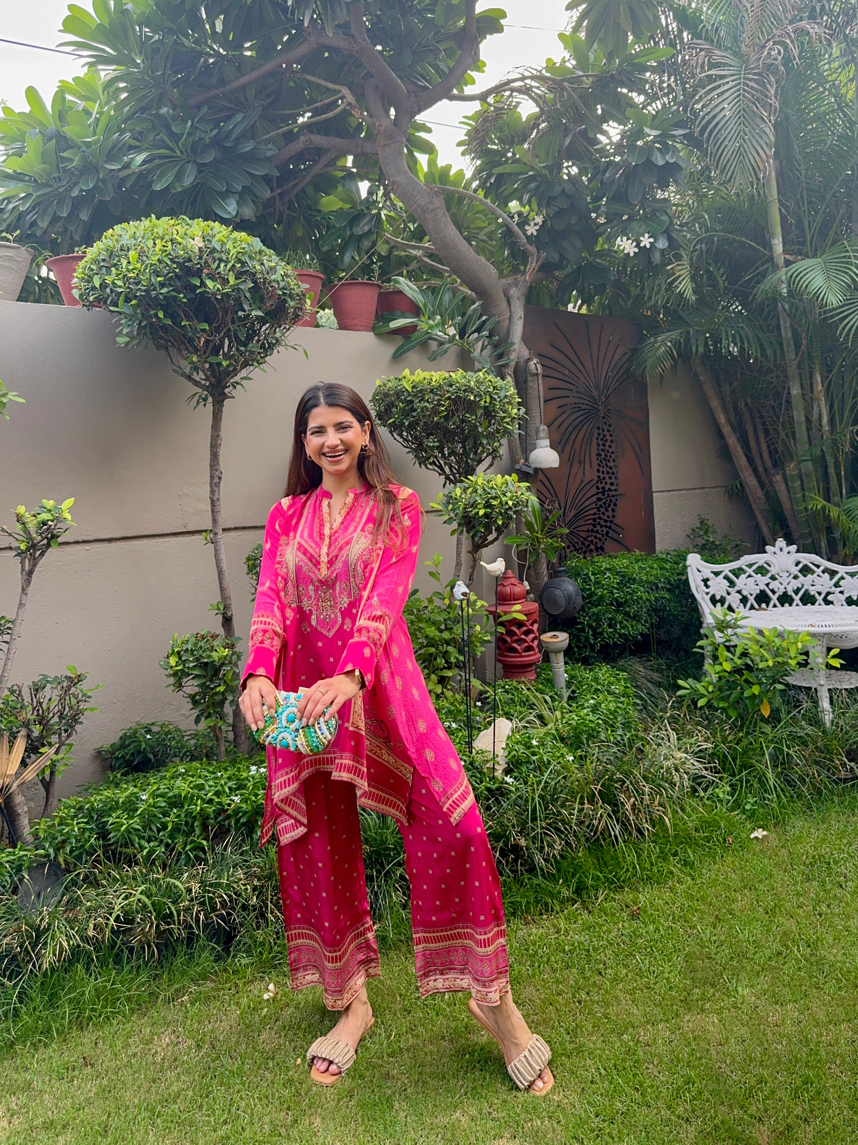 Jaipur Hand Embroidered Matching Set - Neetika Chopra