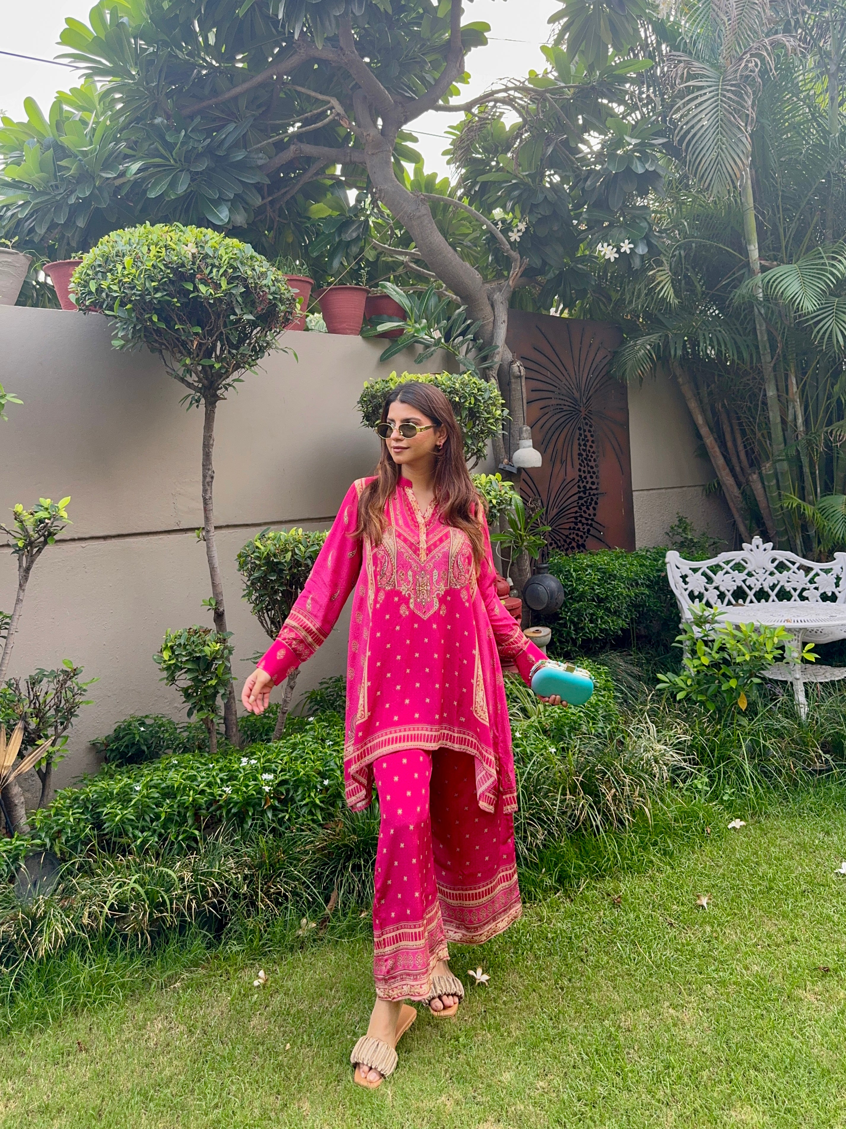 Jaipur Hand Embroidered Matching Set - Neetika Chopra