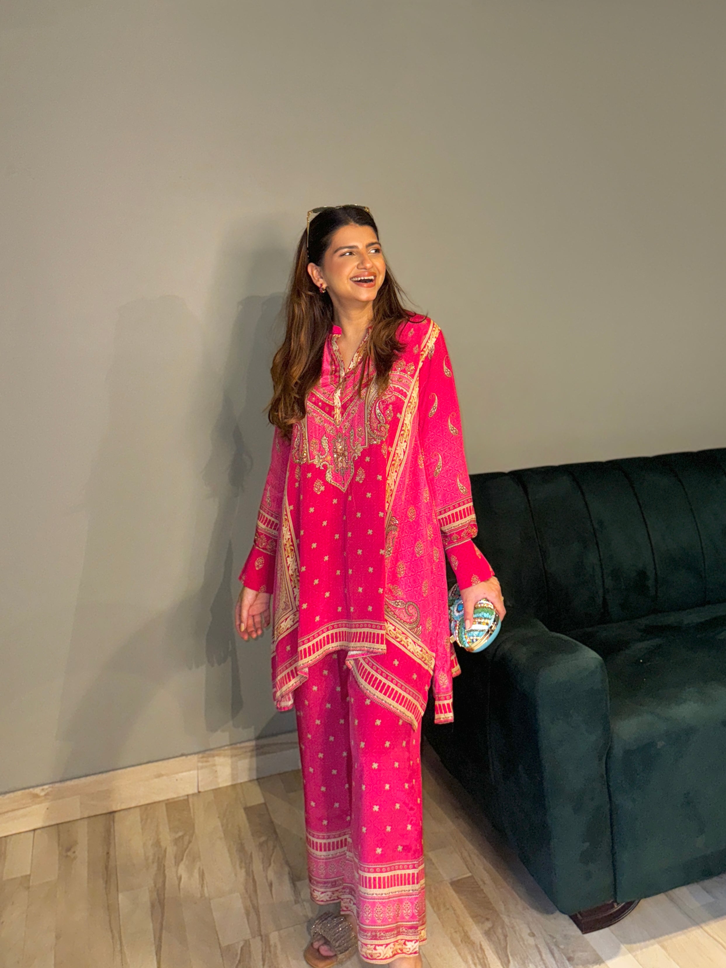 Jaipur Hand Embroidered Matching Set - Neetika Chopra